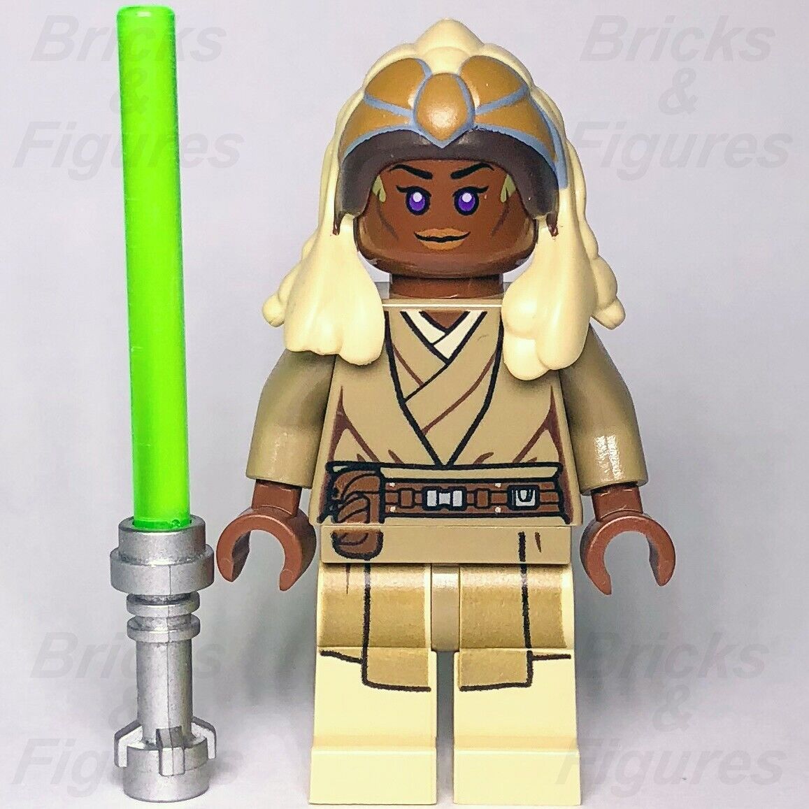 LEGO Star Wars Stass Allie Minifigure Jedi Master Episode 2