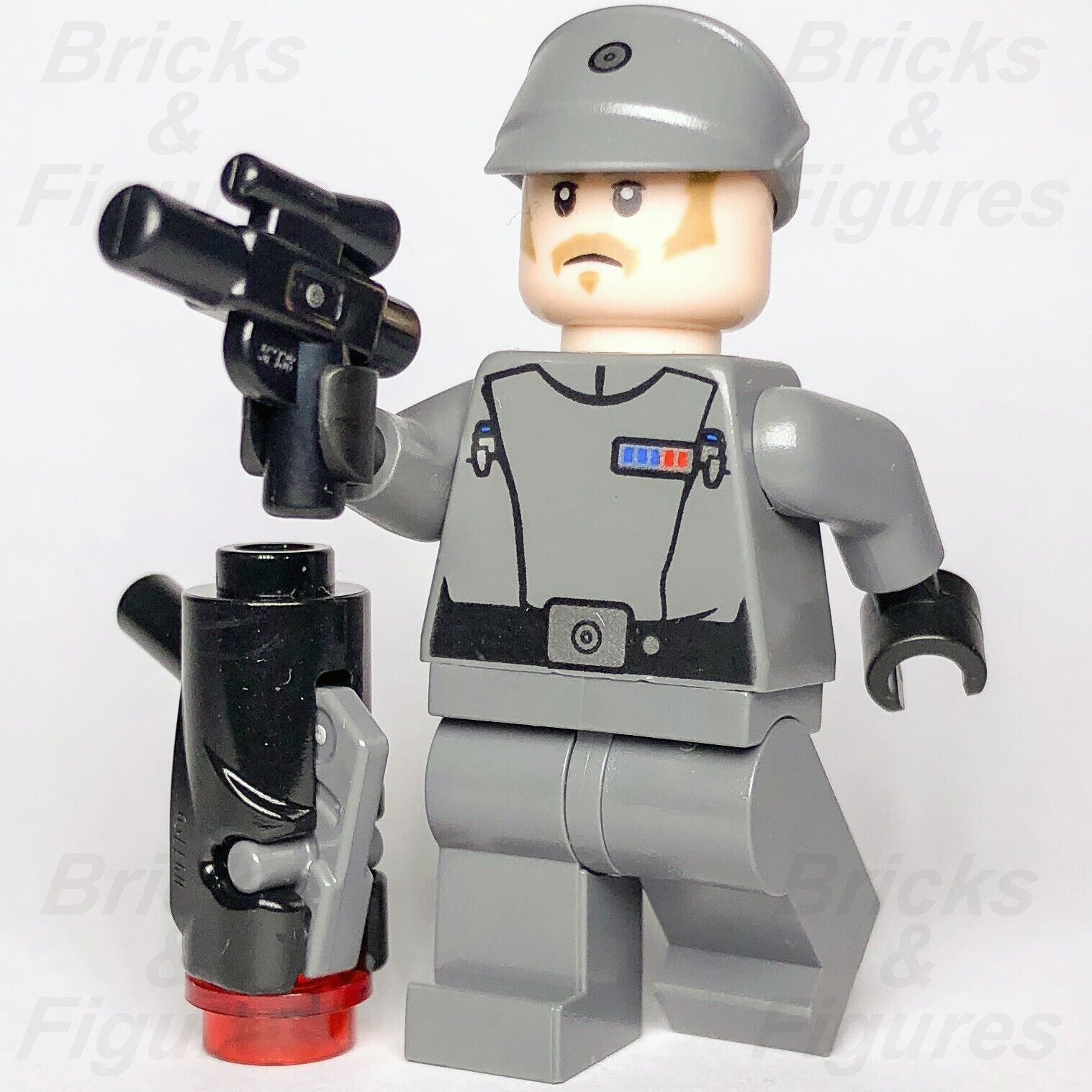 LEGO Star Wars Imperial Recruitment Officer Minifigure Solo Chief 7520