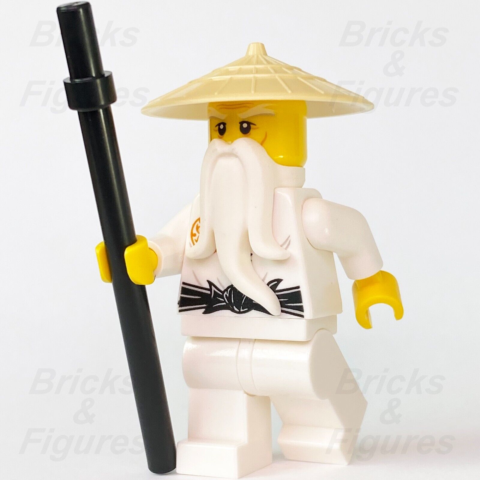 LEGO Ninjago Wu Sensei Minifigure The Hands of Time Master Ninja 70626