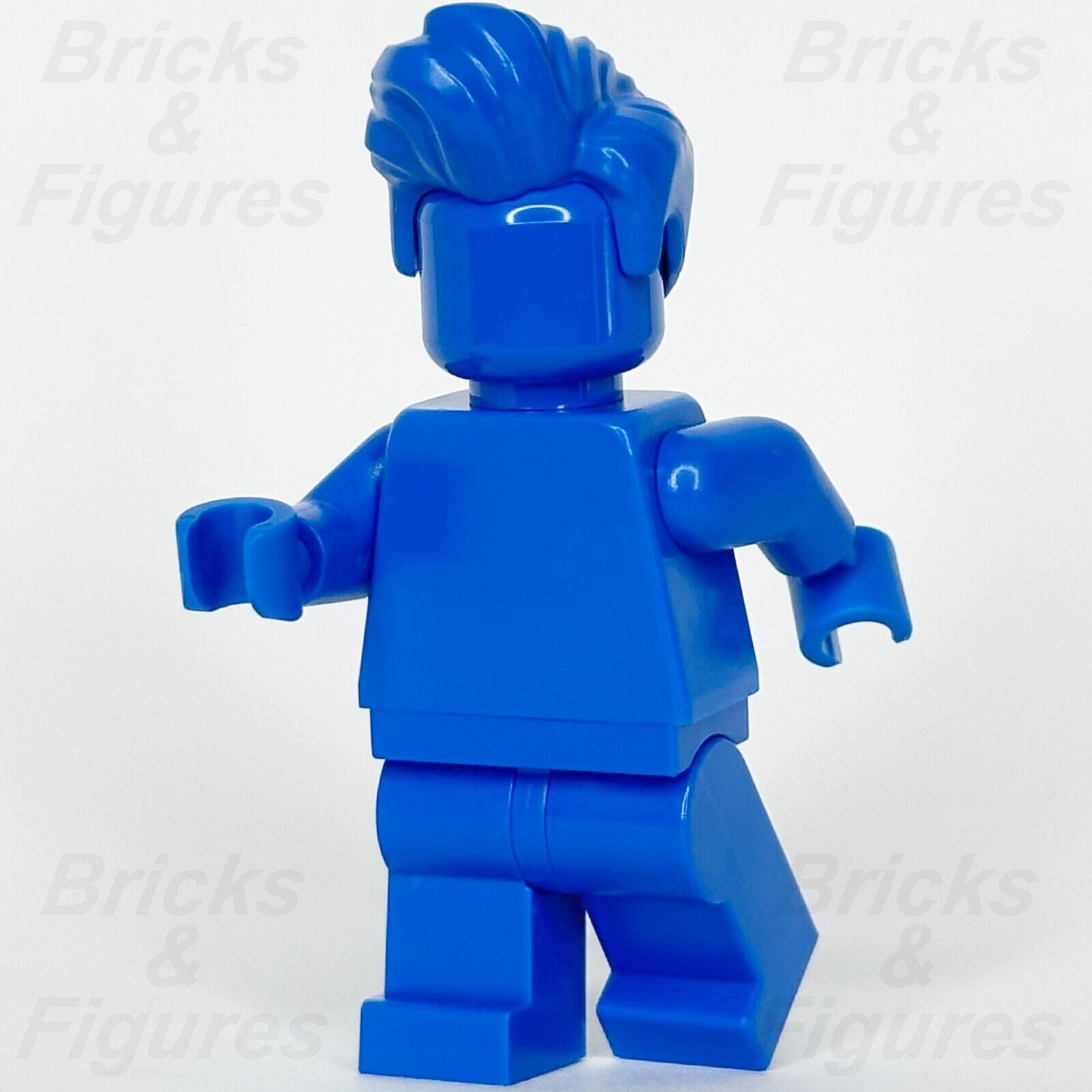 レゴ みんなすごい ブルー ミニフィギュア モノクロ 40516 ミニフィグ tls106