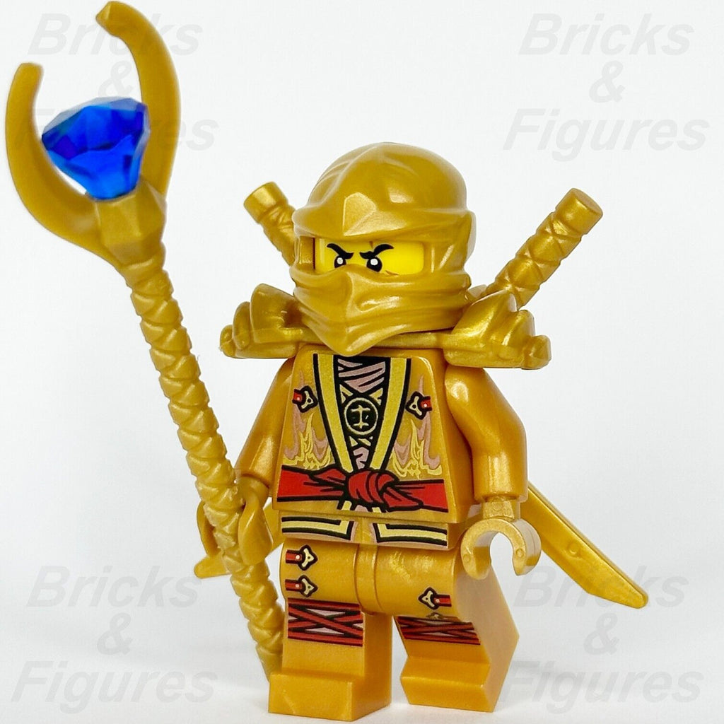 LEGO Ninjago Kai Minifigure Golden Power Fire Ninja 5004938 njo420  Promotional