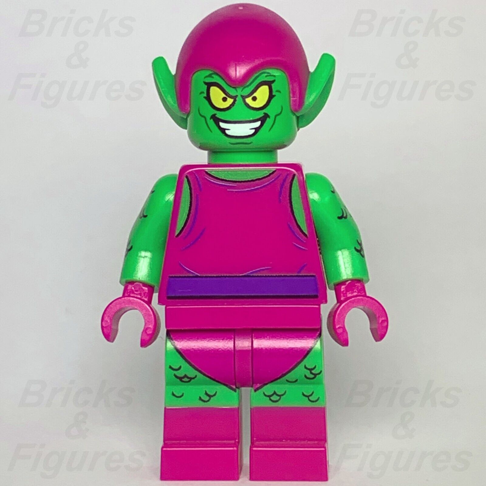 レゴ スーパー ヒーローズ グリーン ゴブリン ミニフィギュア スパイダーマン マーベル 76057 sh271 マゼンタ