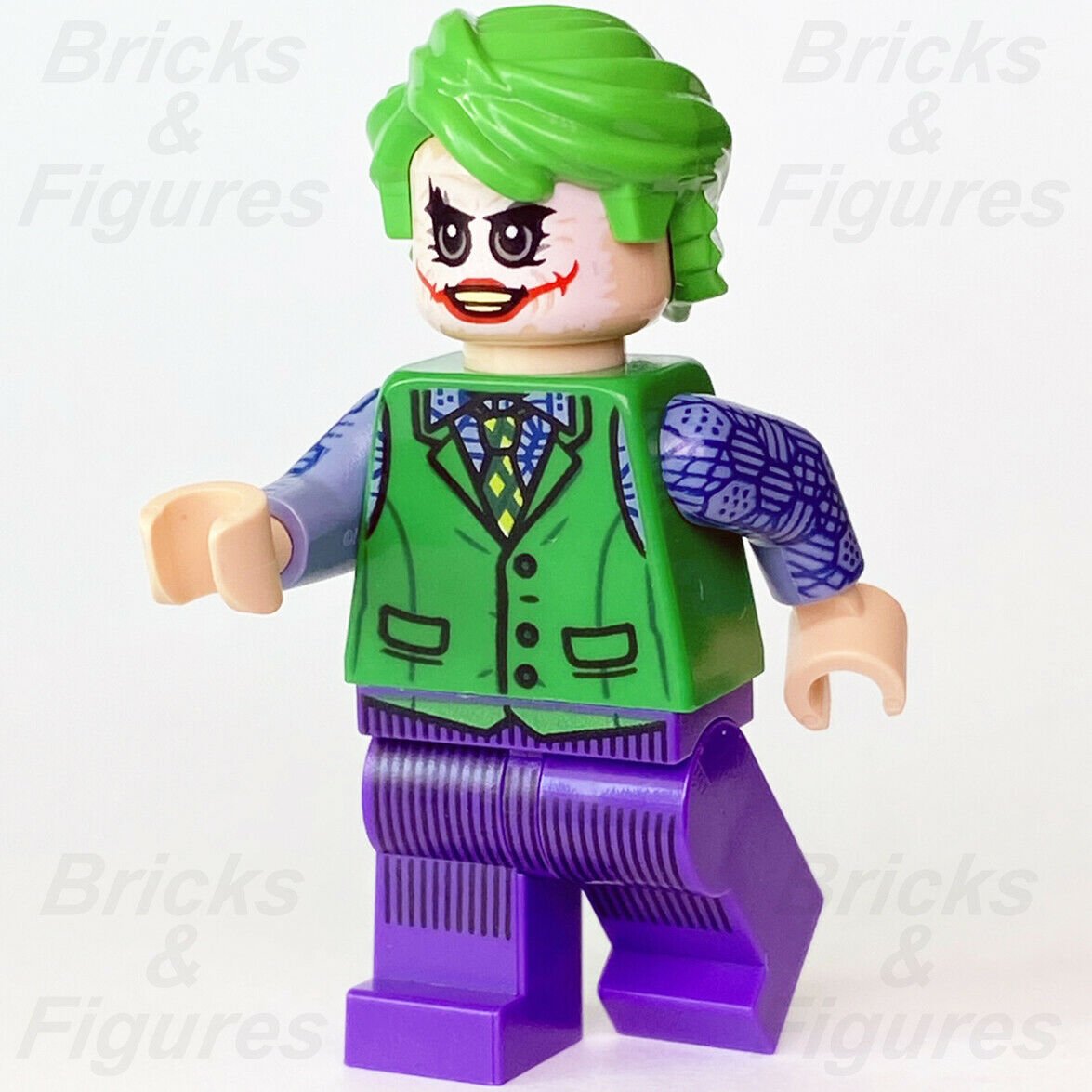 DC スーパー ヒーローズ レゴ ジョーカー - ダーク ナイト トリロジー ミニフィギュア 76240 sh792 | Bricks &  Figures