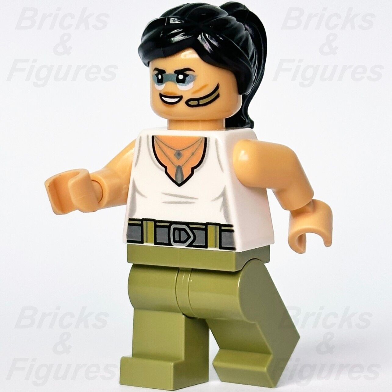 LEGO Avatar Trudy Chacon Minifigure RDA Samson Pilot 75573 avt008 Minifig  New