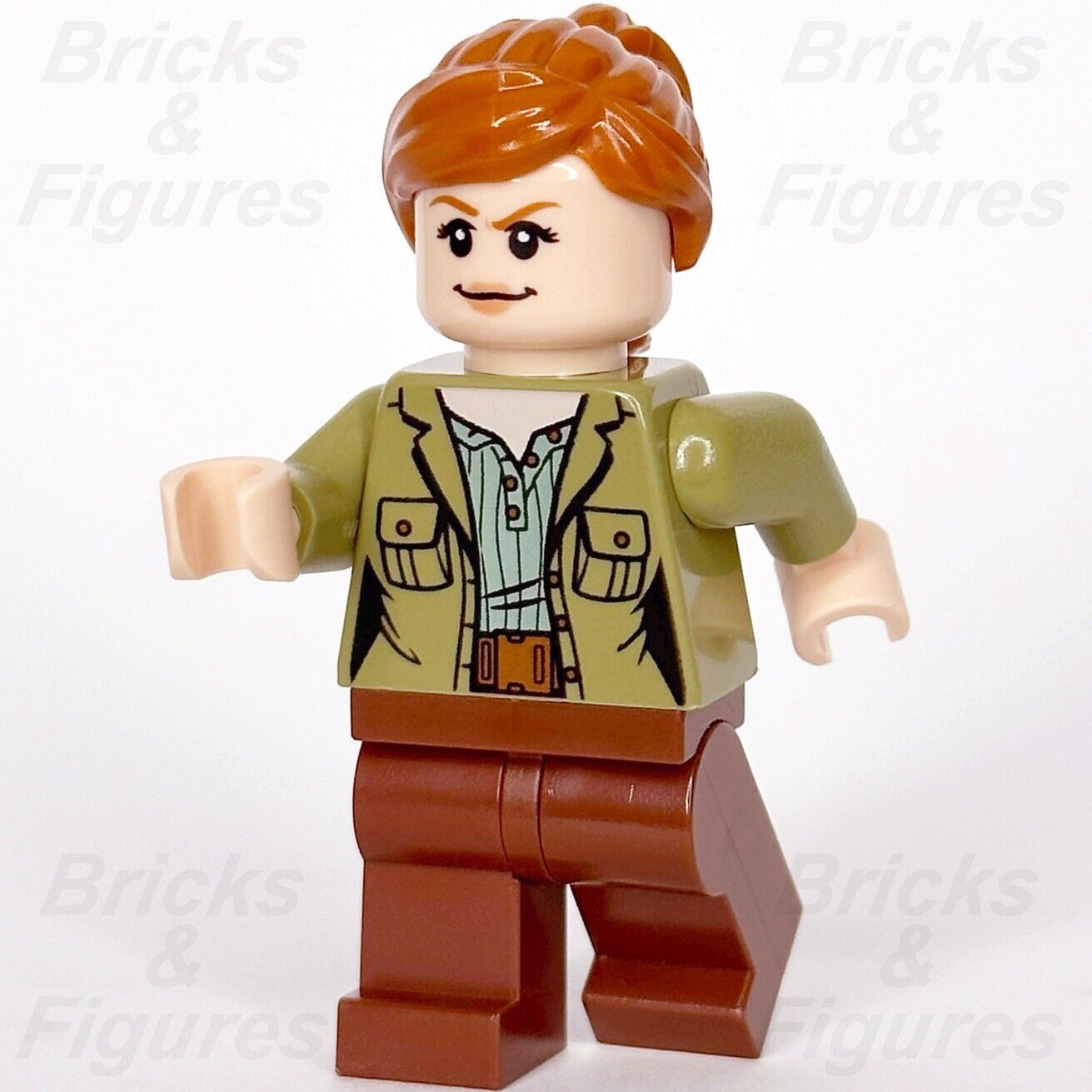 LEGO Claire Dearing Jurassic World Minifigure 75935 75929 75940 75930 jw021  New