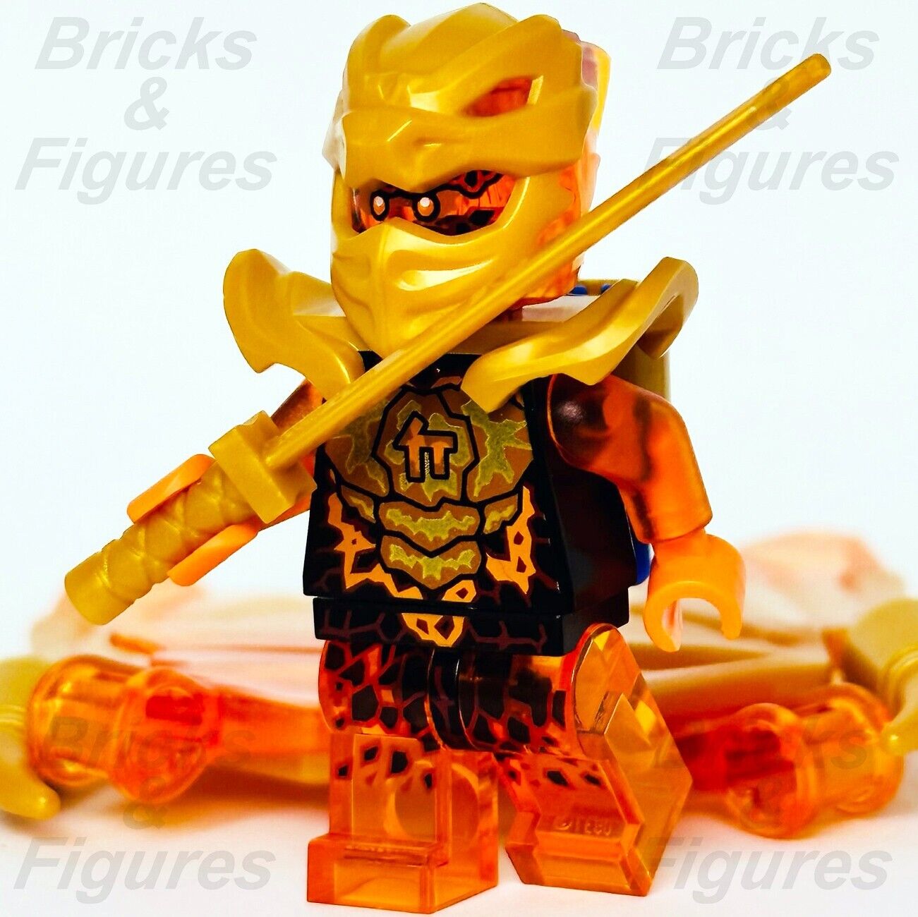 レゴ(LEGO) コール ゴールデンドラゴン ニンジャゴー クリスタライズド