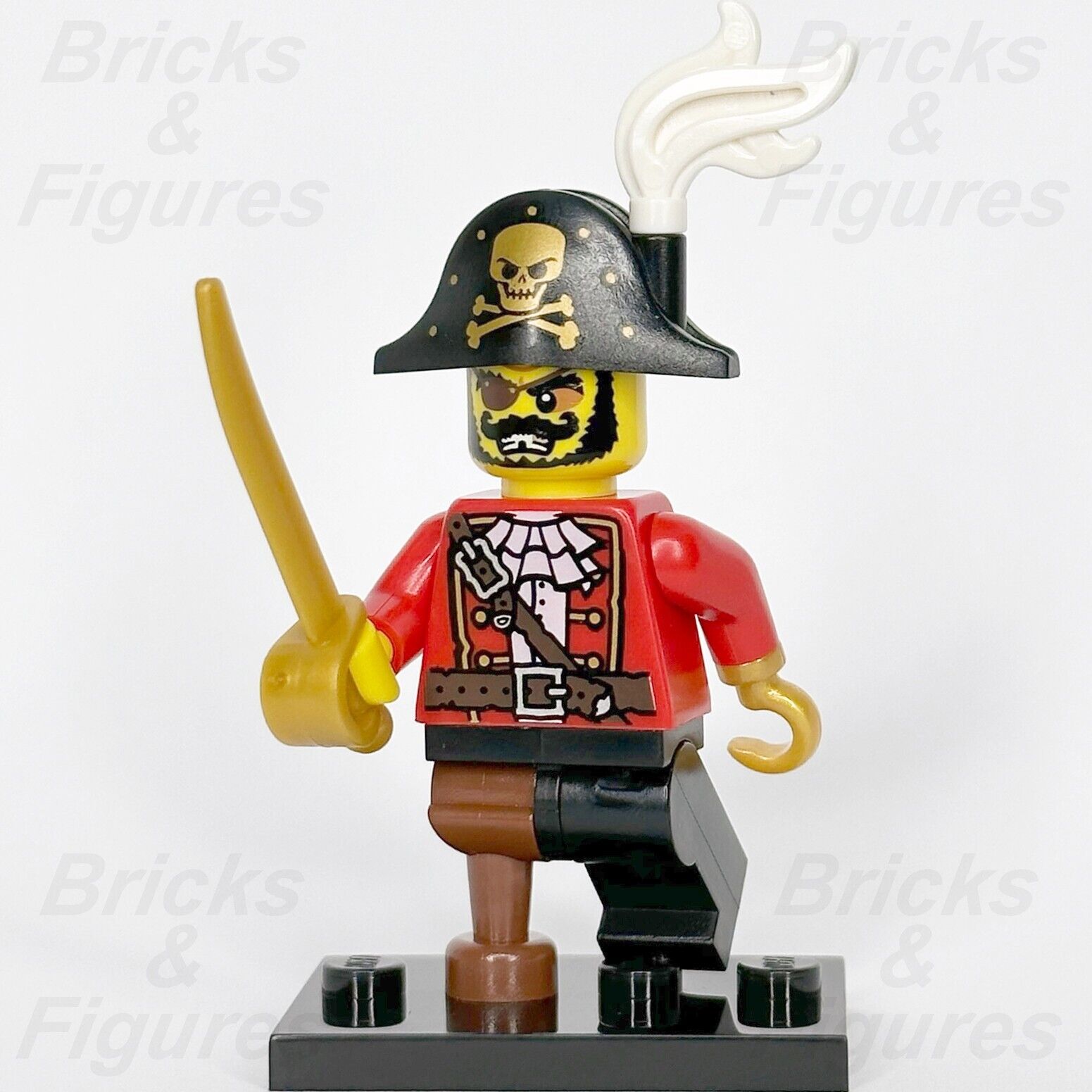 レゴ コレクティブル ミニフィギュア 海賊キャプテン シリーズ 8 8833col08-15col127