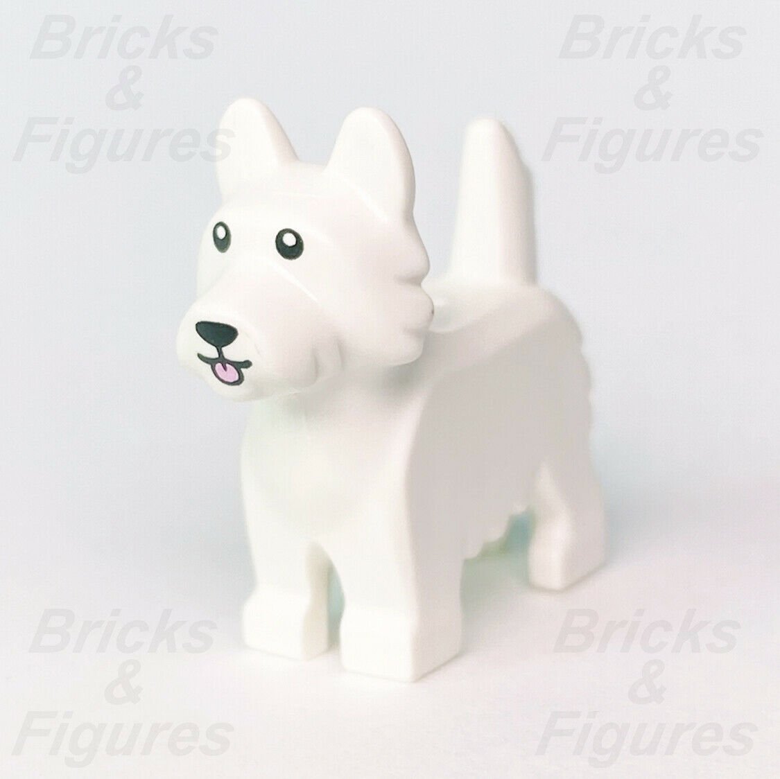 レゴ グッズ ミニフィギュア ホワイト テリア 犬 動物 パーツ 71013col16-12 | Bricks & Figures