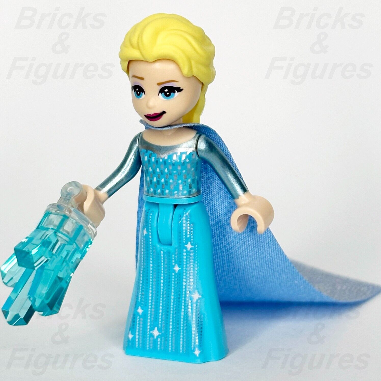 レゴ アナと雪の女王 エルサ ミニフィギュア ロンググリッターケープ付き ディズニープリンセス 43197 dp136