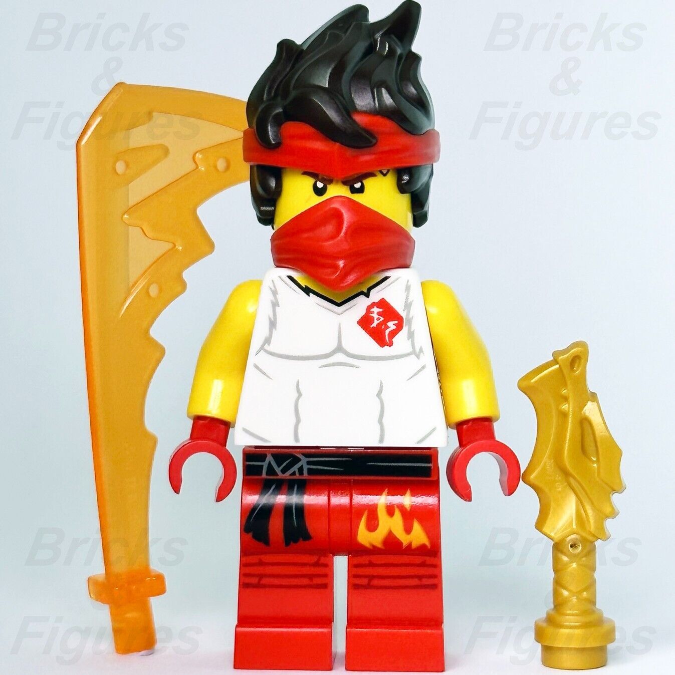 LEGO Ninjago Kai Legacy Minifigure Fire Ninja The Golden Weapons 71730  njo643