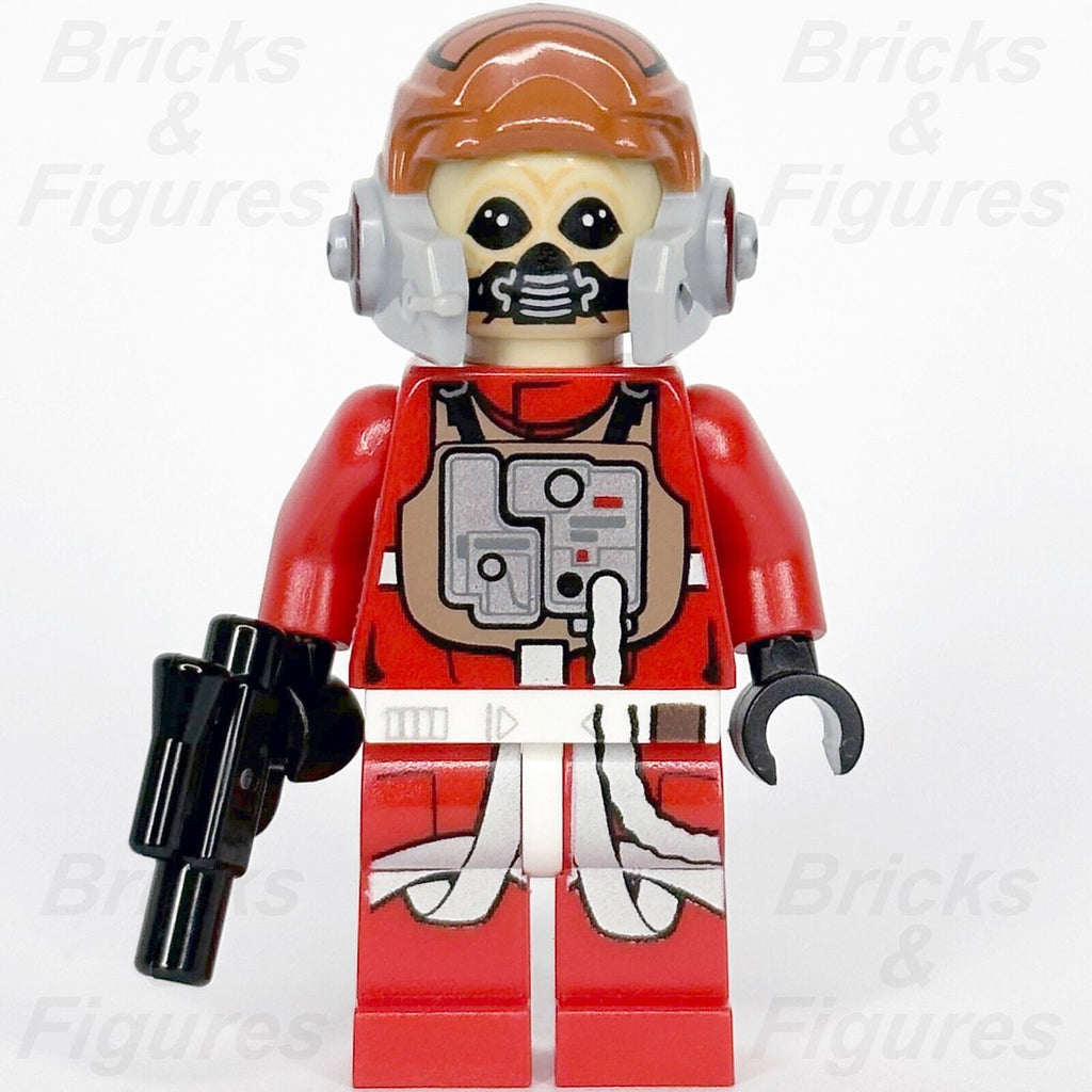 LEGO Star Wars Ten Numb Minifigure Rebel B-Wing Fighter Pilot