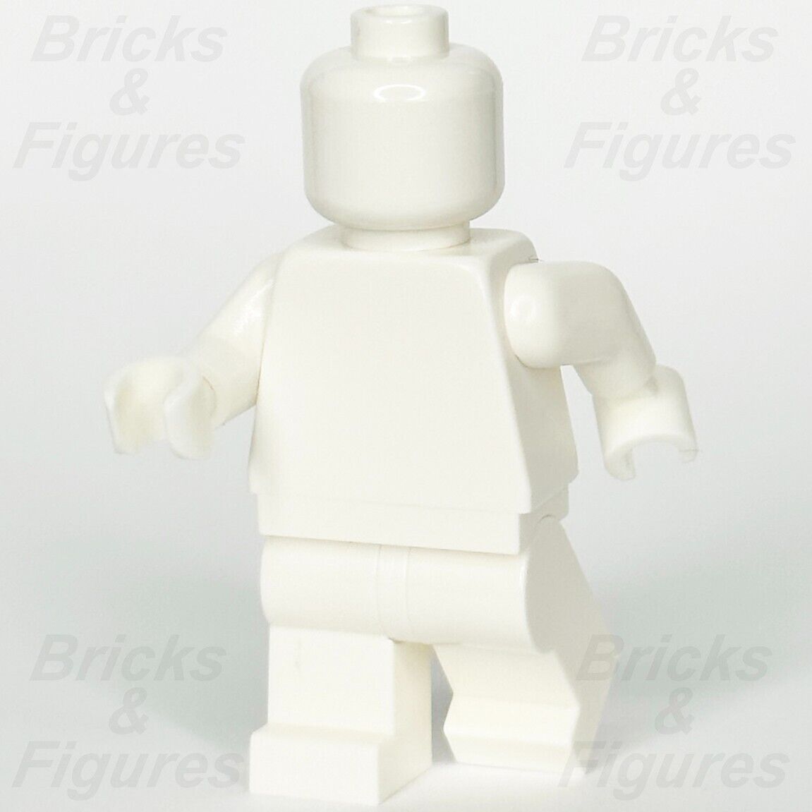 レゴ ホワイト ミニフィギュア パーツ 頭 胴体 & 脚 本物のレゴ 新品