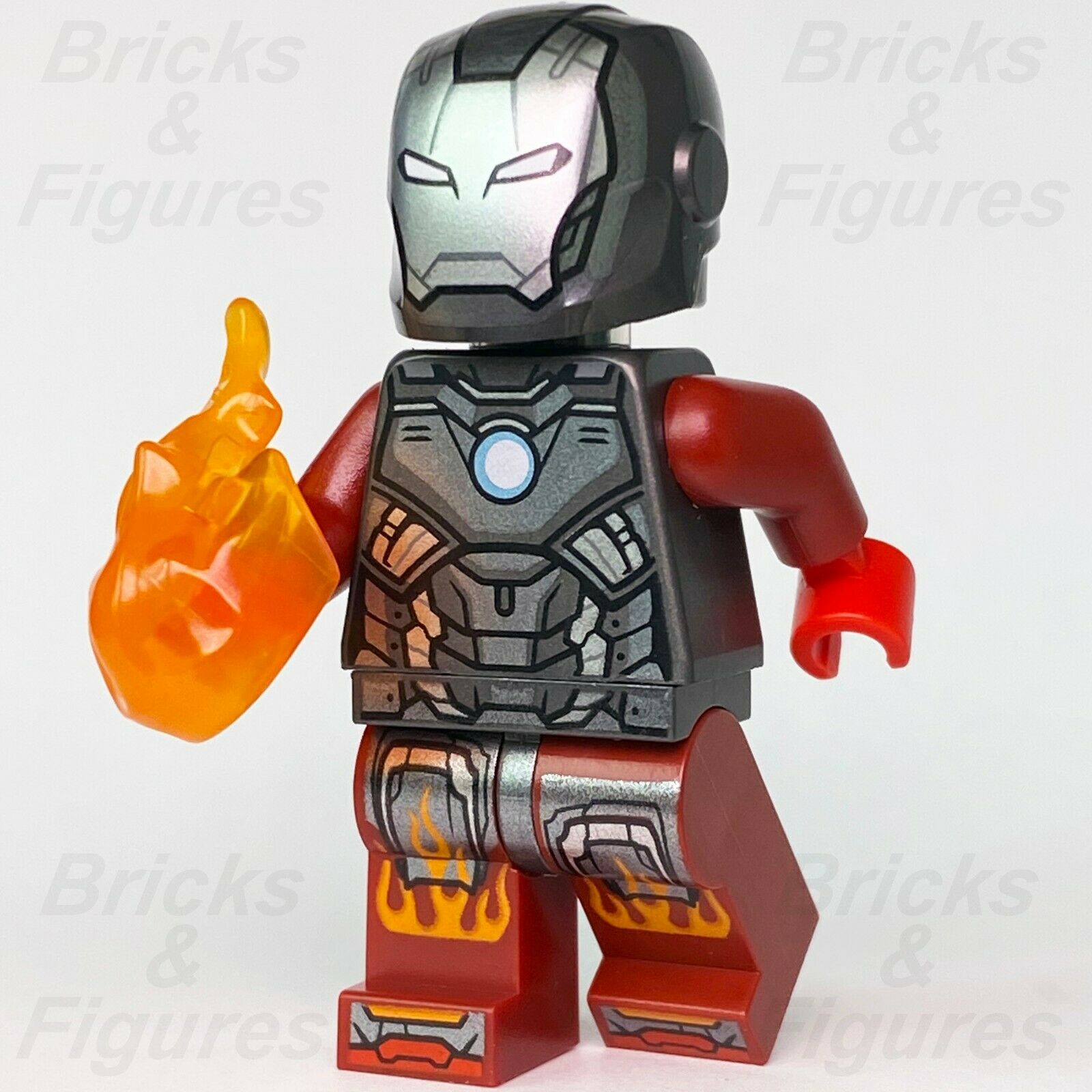 マーベル スーパー ヒーローズ レゴ アイアンマン ブレザー アーマー マーク 22 アベンジャー ミニフィギュア 76166 | Bricks &  Figures