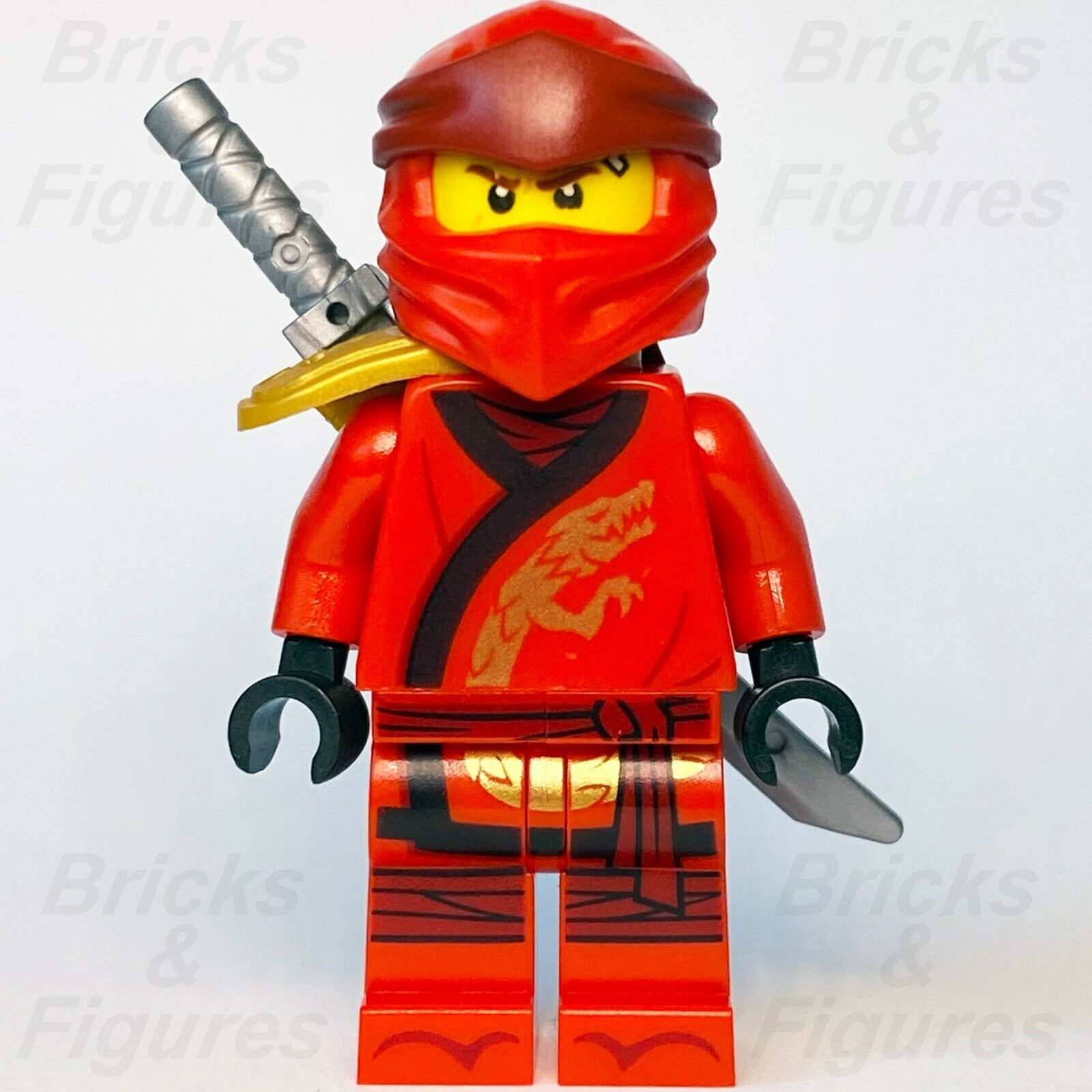 新しい Ninjago レゴ カイと剣鞘レガシー レッド ニンジャ ミニフィギュア 71705