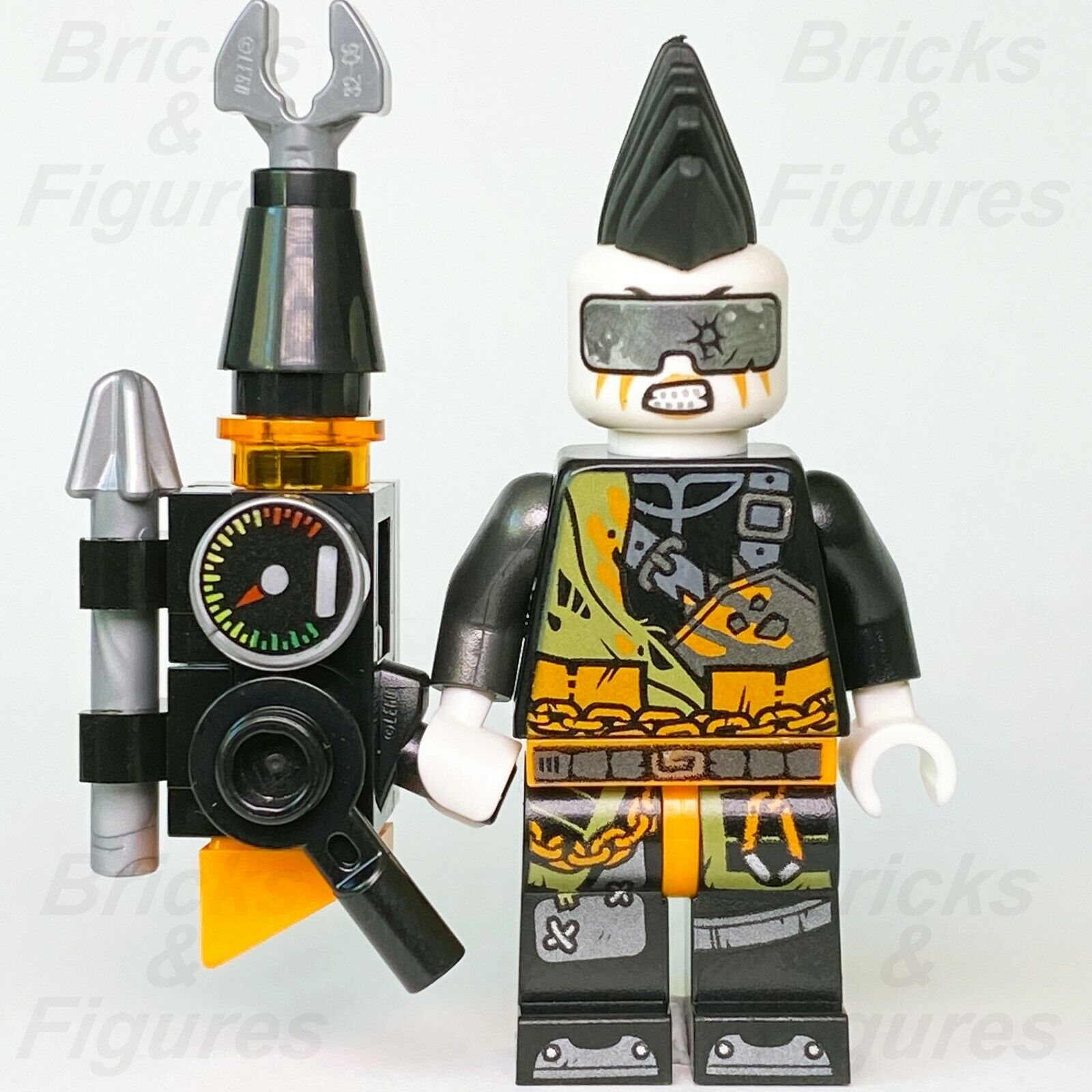 Ninjago レゴ ジェット ジャック (爪跡) ハンテッド ニンジャ ドラゴン ハンター ミニフィギュア 891840