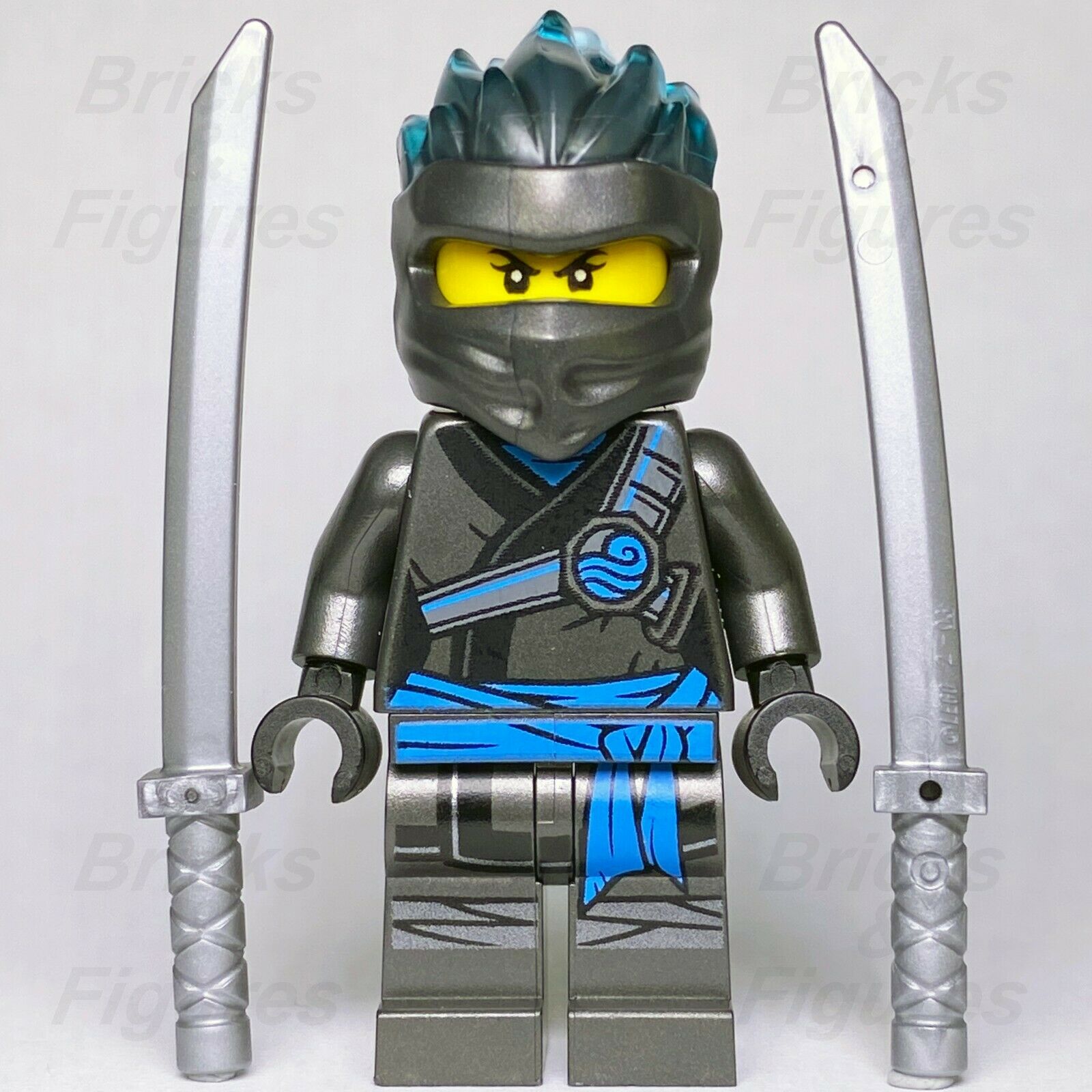 ニンジャゴー LEGO Nya FS 禁断のスピン術の秘密 ブルーニンジャ ミニフィグ 70675