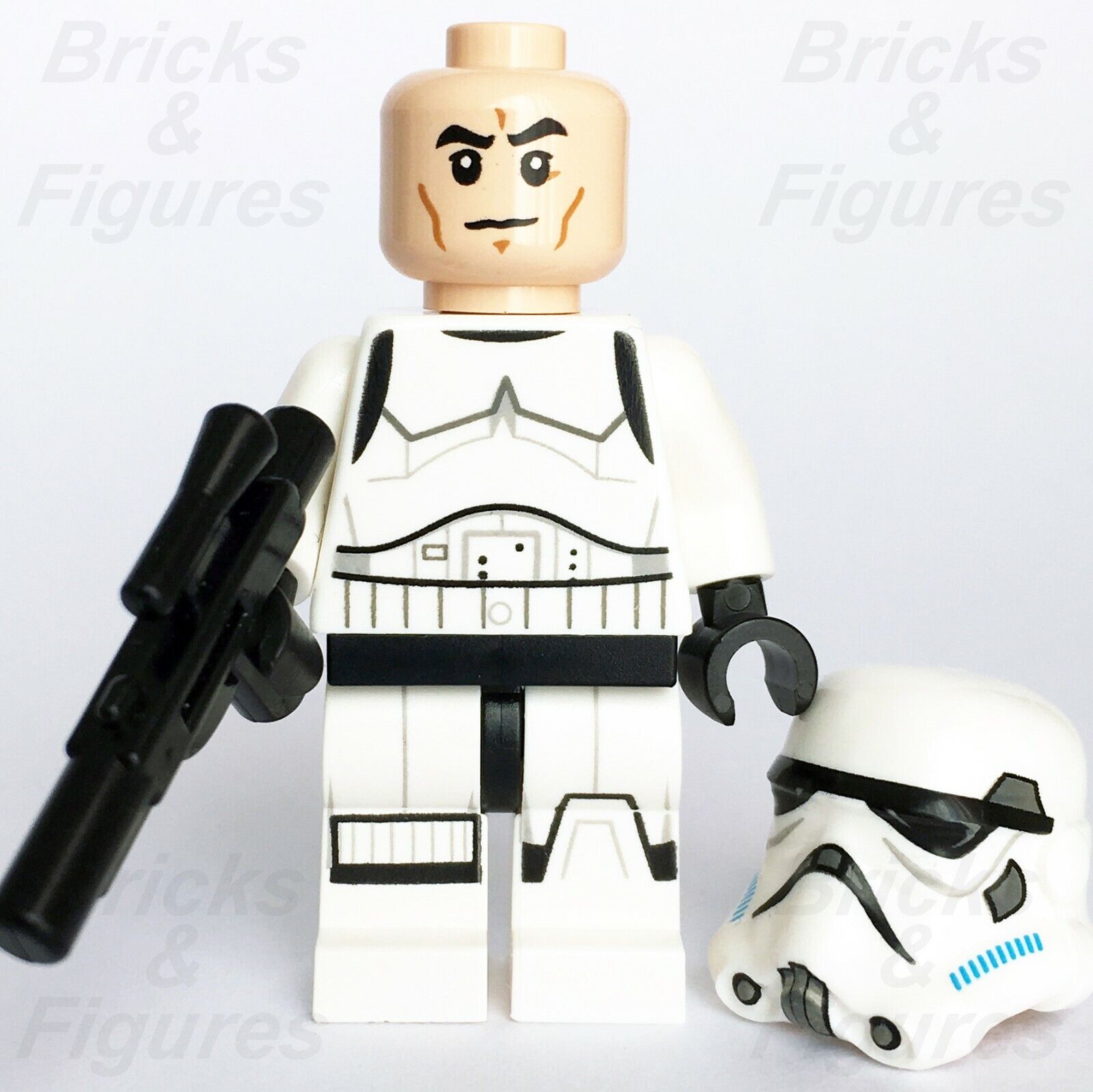 Star Wars LEGO Imperial Stormtrooper Frown Rebels Minifigure 75078 sw0