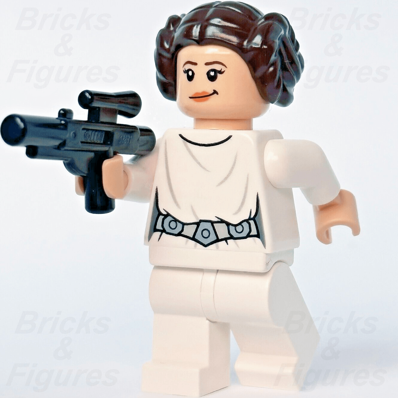 Star Wars LEGO Princess Leia White Dress Outfit Minifigure 75159 sw077