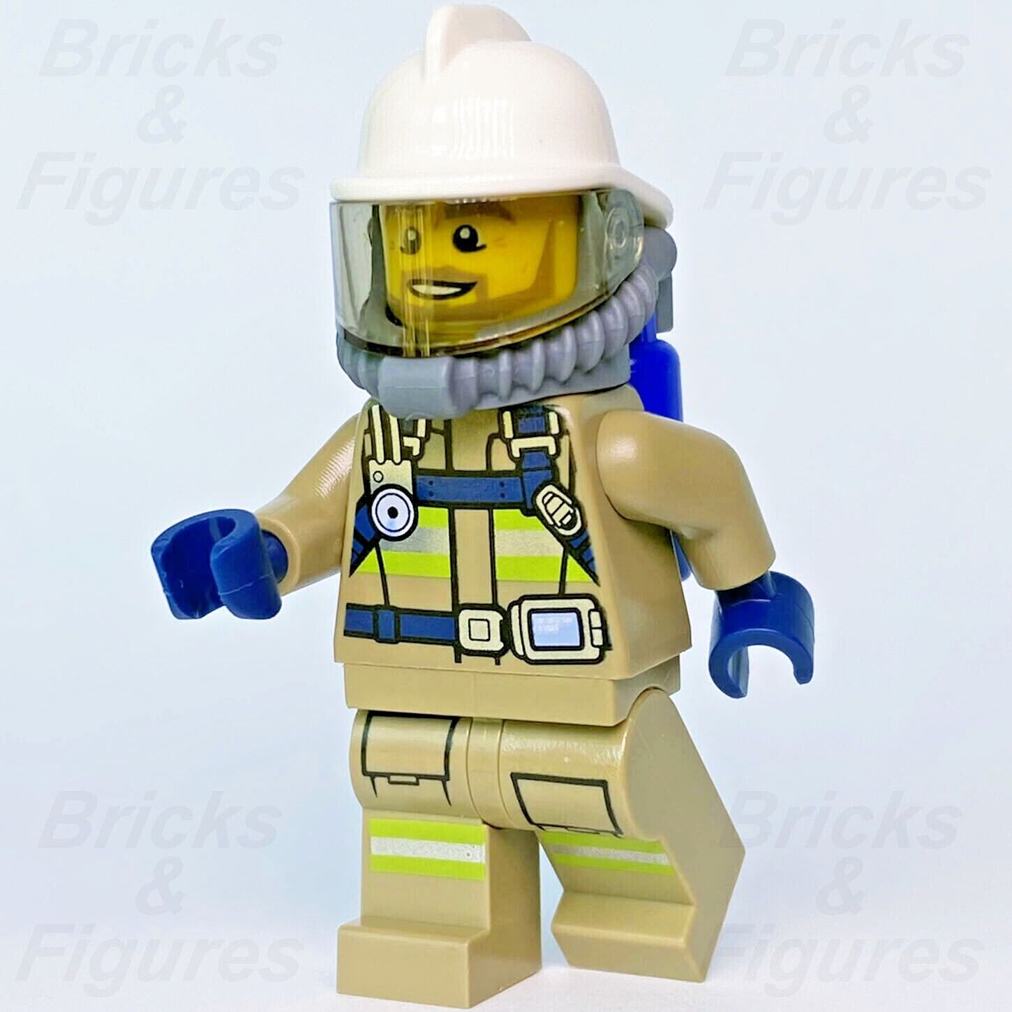 タウンシティ レゴ 消防士 消防士 呼吸装置 火 ミニフィギュア 60321 cty1359