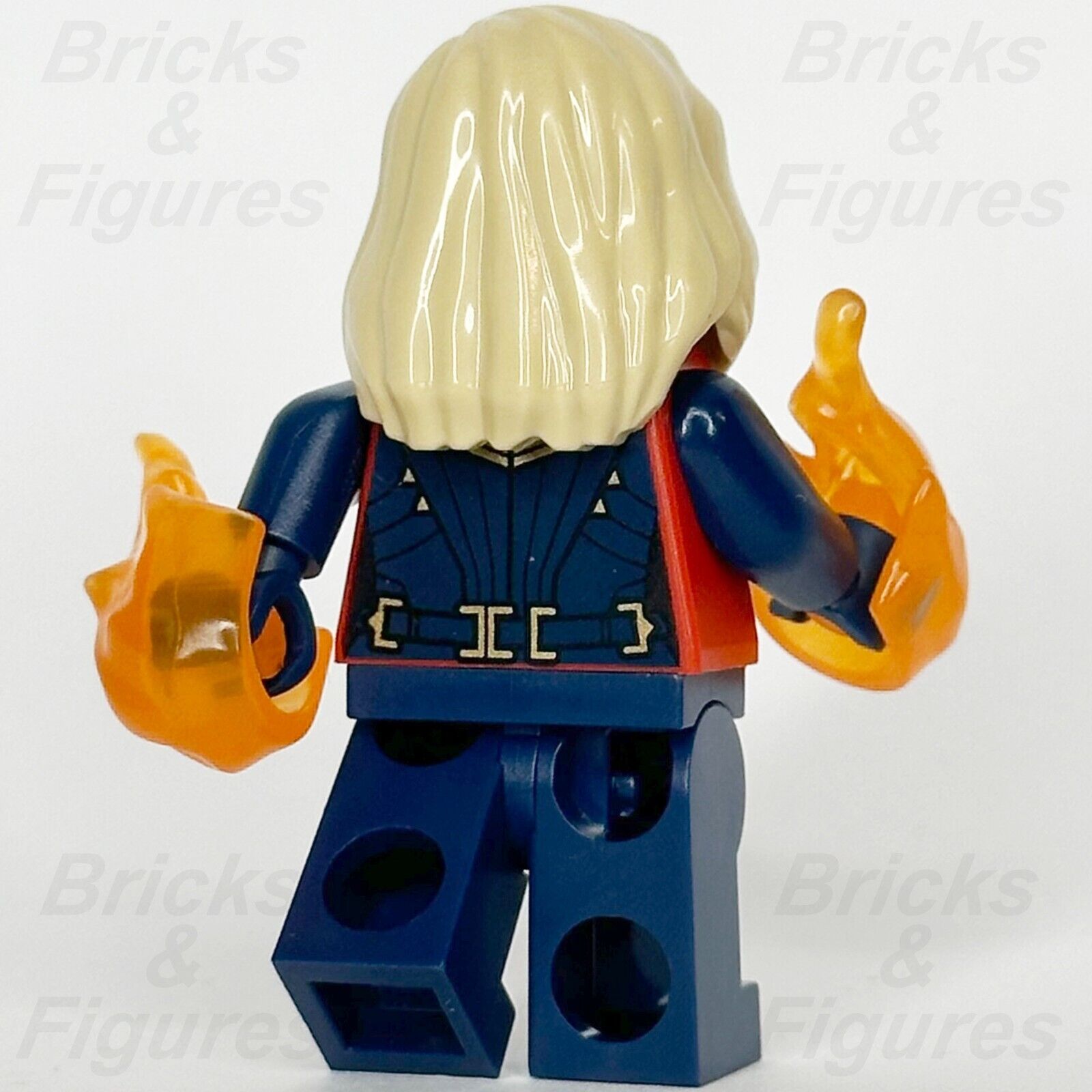 LEGO Super Heroes Captain Marvel Minifigure Carol Danvers Marvels 76232 sh0911