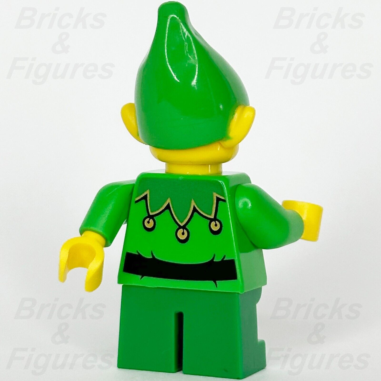 LEGO Holiday & Event Elf Minifigure Christmas with Glasses 10275 hol205 Xmas - Bricks & Figures