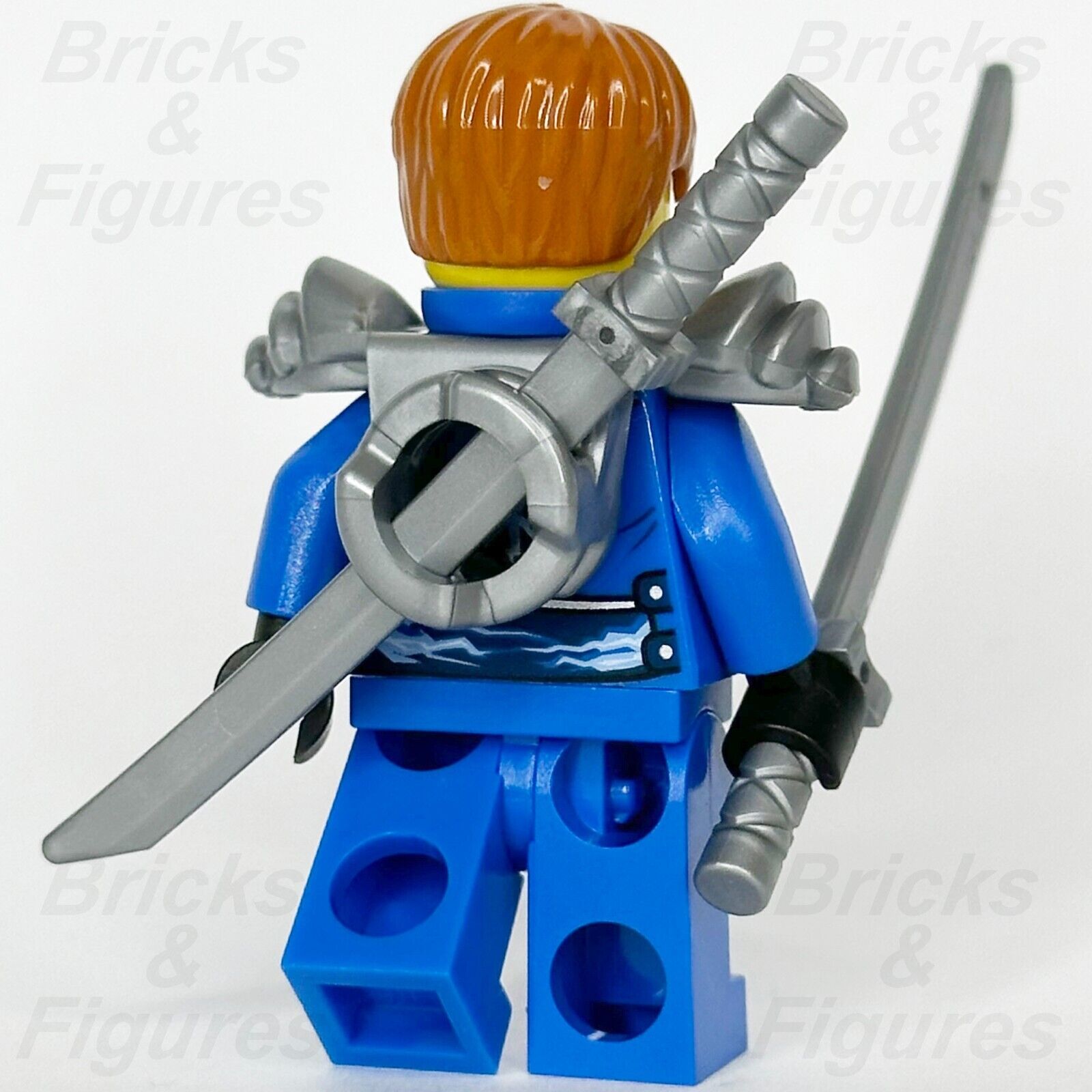 LEGO Ninjago Jay Minifigure Rebooted Techno Robe Lightning Ninja 70728 njo103