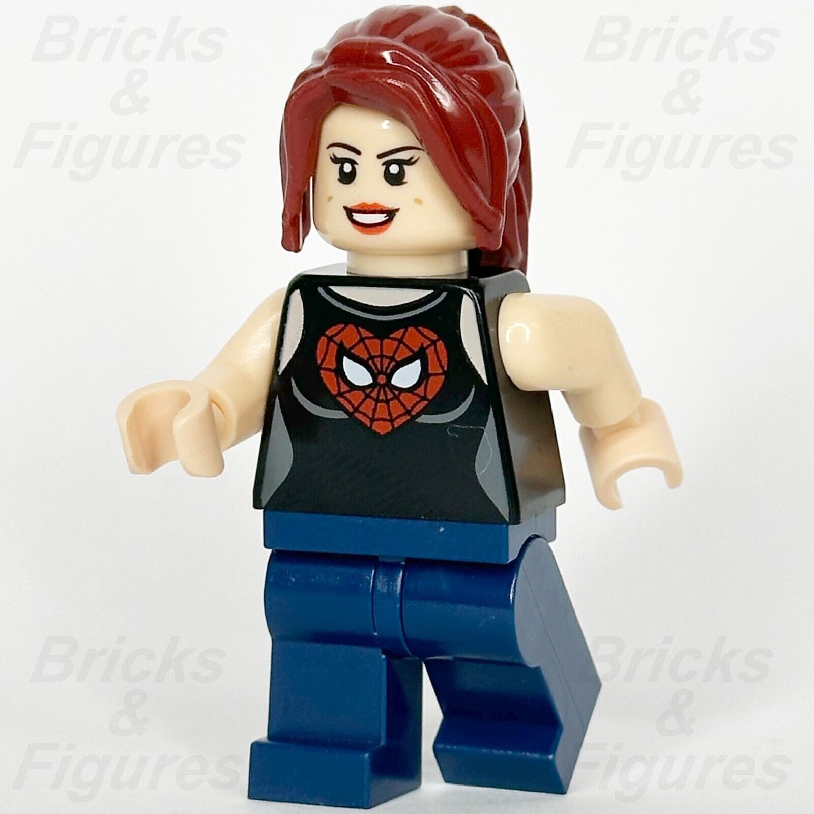 LEGO Super Heroes Mary Jane Minifigure Ultimate Spider-Man Marvel 76016 sh0103