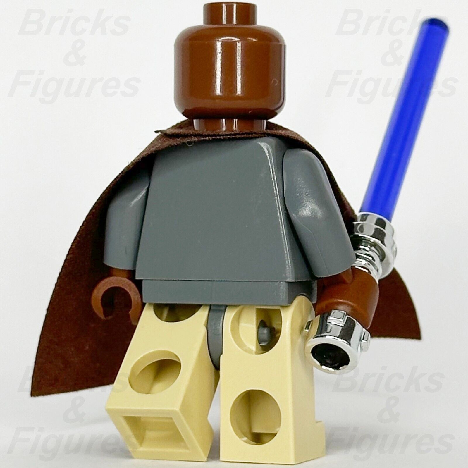 LEGO Star Wars Mace Windu Minifigure Jedi Master Episode 3 ROTS 7261 sw0148