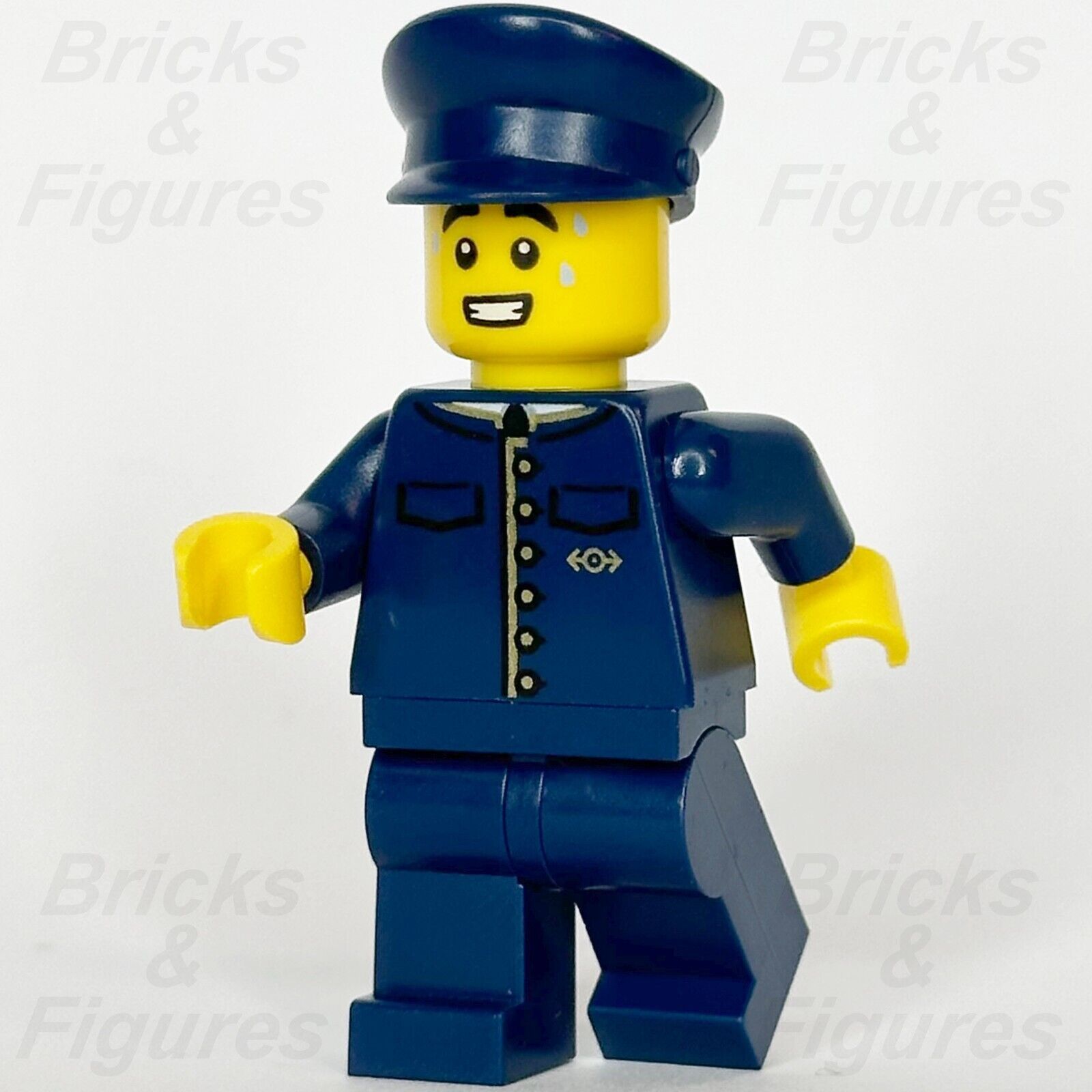 LEGO Ideas Orient Express Conductor Minifigure Train CUUSOO 21344 idea175 - Bricks & Figures