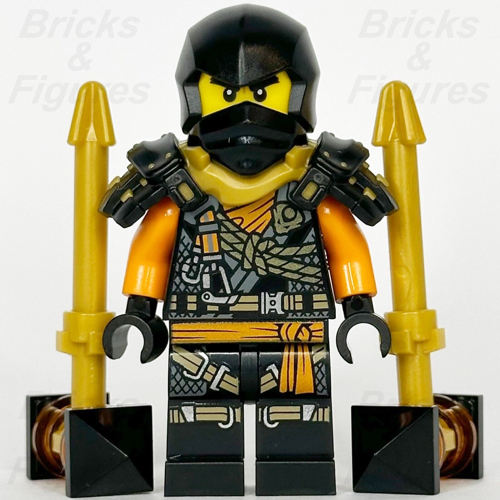 LEGO Ninjago Cole Minifigure Dragons Rising Season 2 Climber Cole 892408 njo888