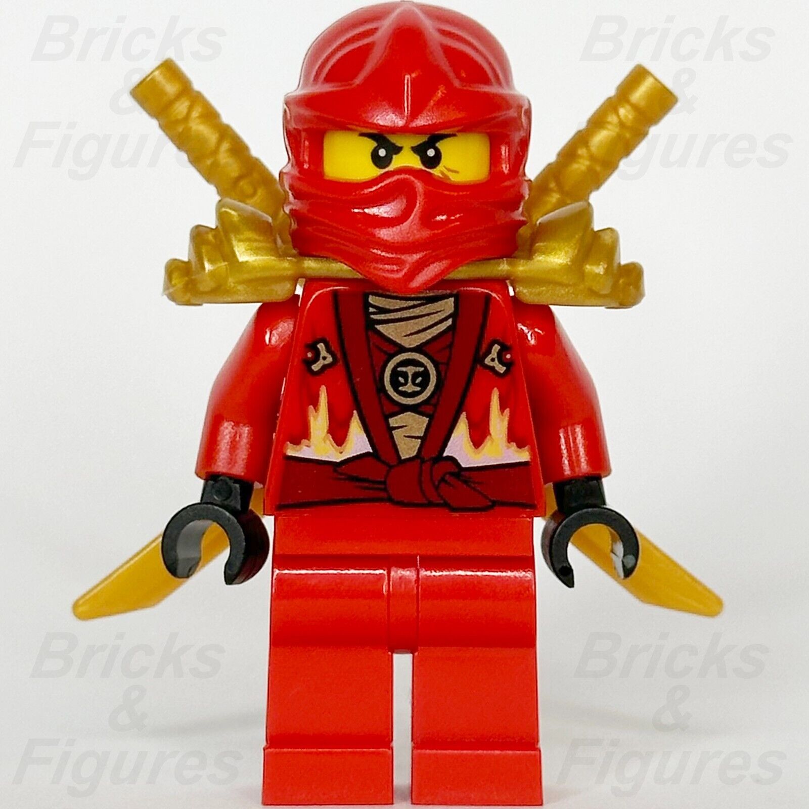 LEGO Ninjago Kai Minifigure Rebooted Armour Scabbard Fire Ninja 891501 njo119