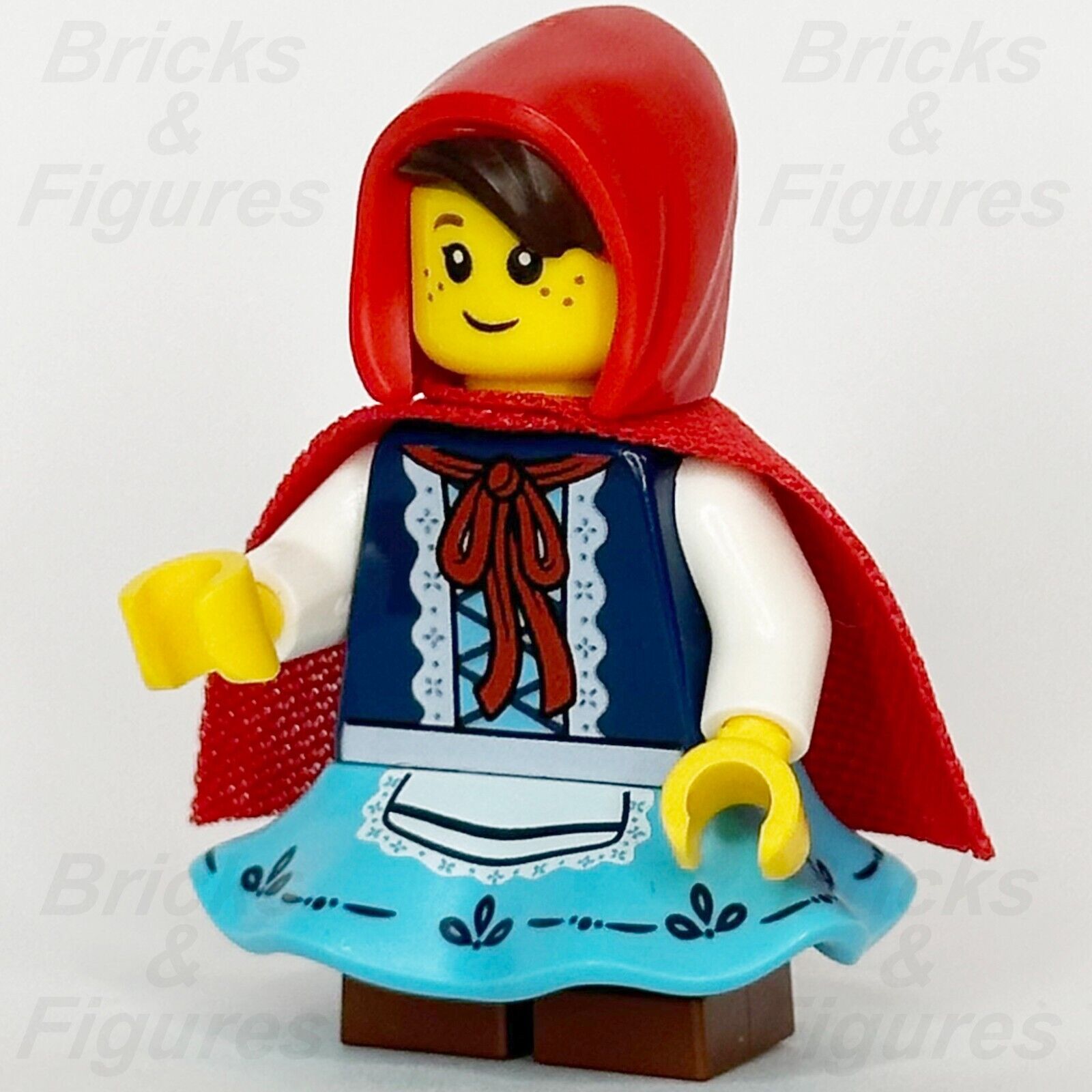 LEGO Ideas Little Red Riding Hood Minifigure Fairy Tale Minifig 21315 idea045 - Bricks & Figures