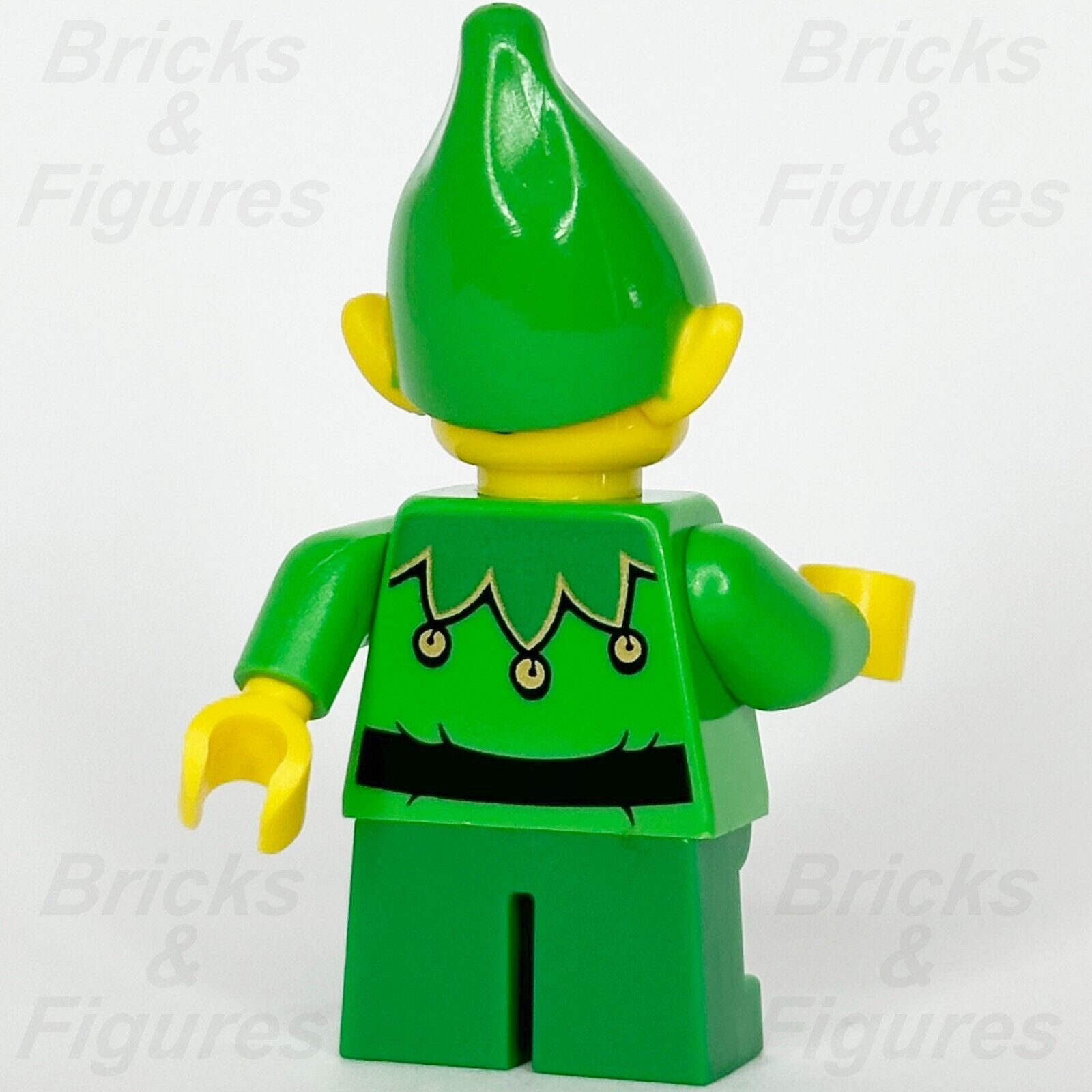 LEGO Holiday & Event Elf Minifigure Christmas Open Mouth 10275 hol203 Xmas - Bricks & Figures