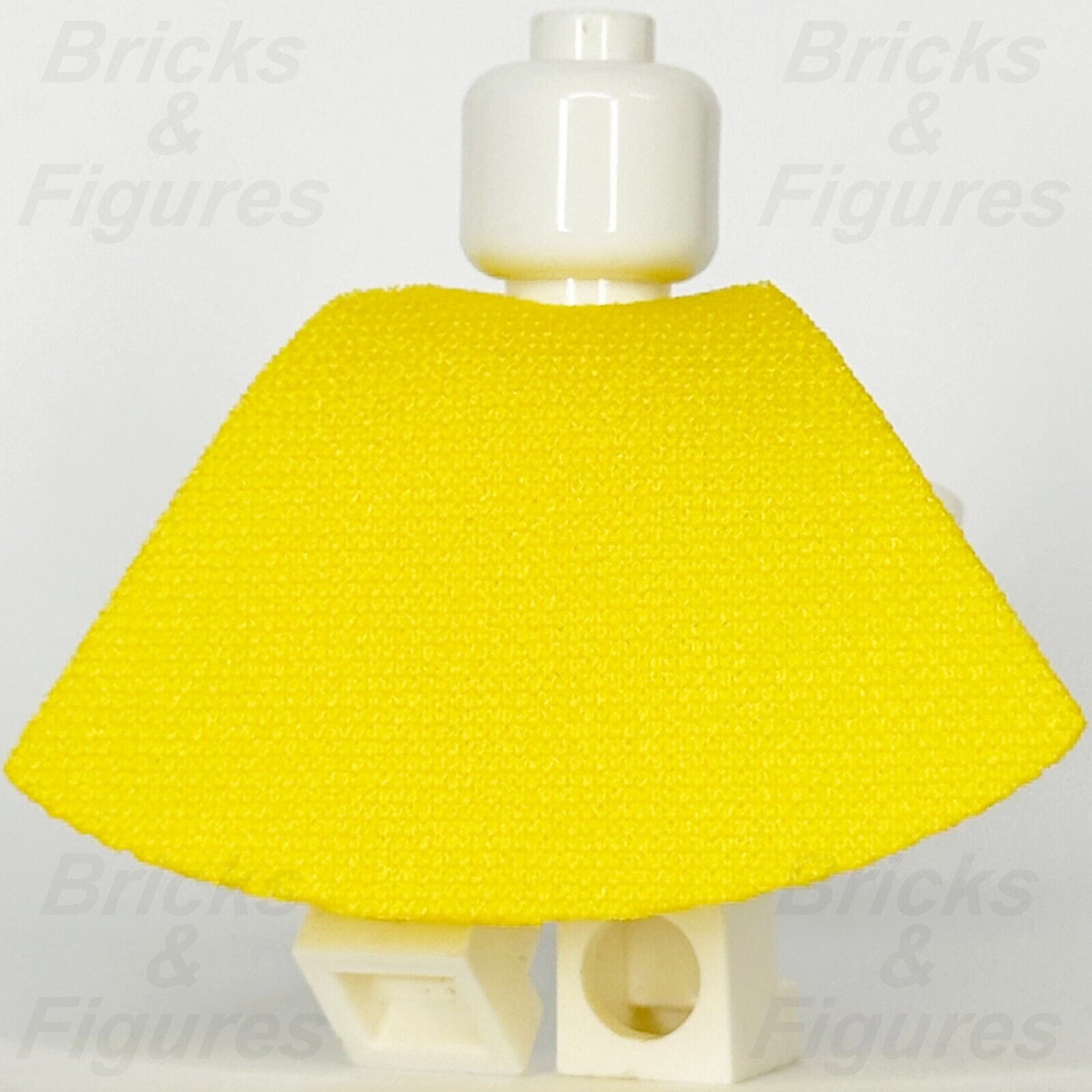 LEGO Minifigure Cape Cloth Part Yellow Spongy Body Wear Robe Cloak 101658 - Bricks & Figures