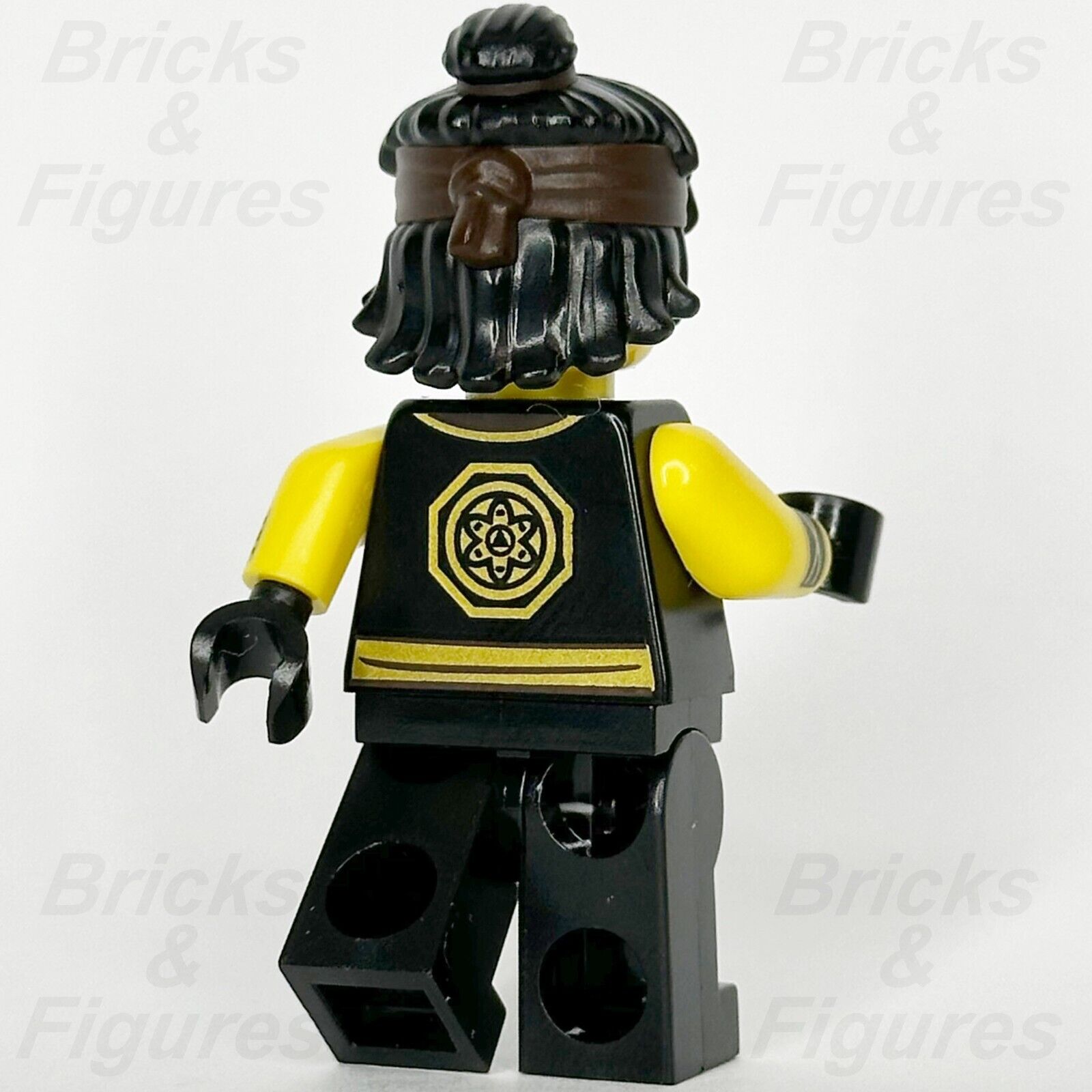 LEGO Ninjago Cole Minifigure Earth Master Ninja Movie Minifig 70617 njo323 - Bricks & Figures