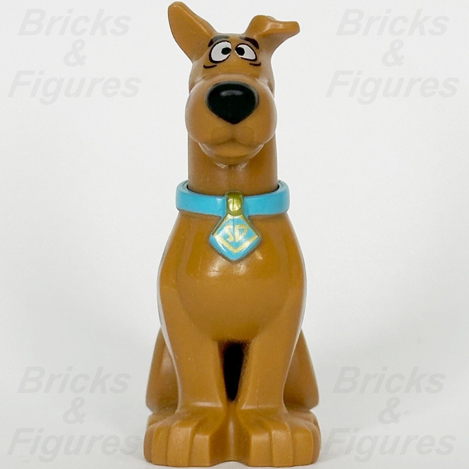 LEGO Scooby-Doo Minifigure Great Dane Dog Sitting Tongue Licking Chops 71206