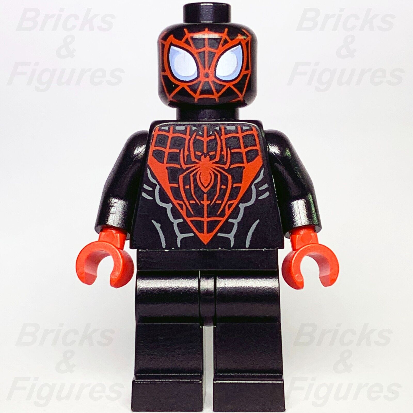 LEGO Super Heroes Miles Morales Minifigure Spider-Man Spider-Verse 76036 sh0190