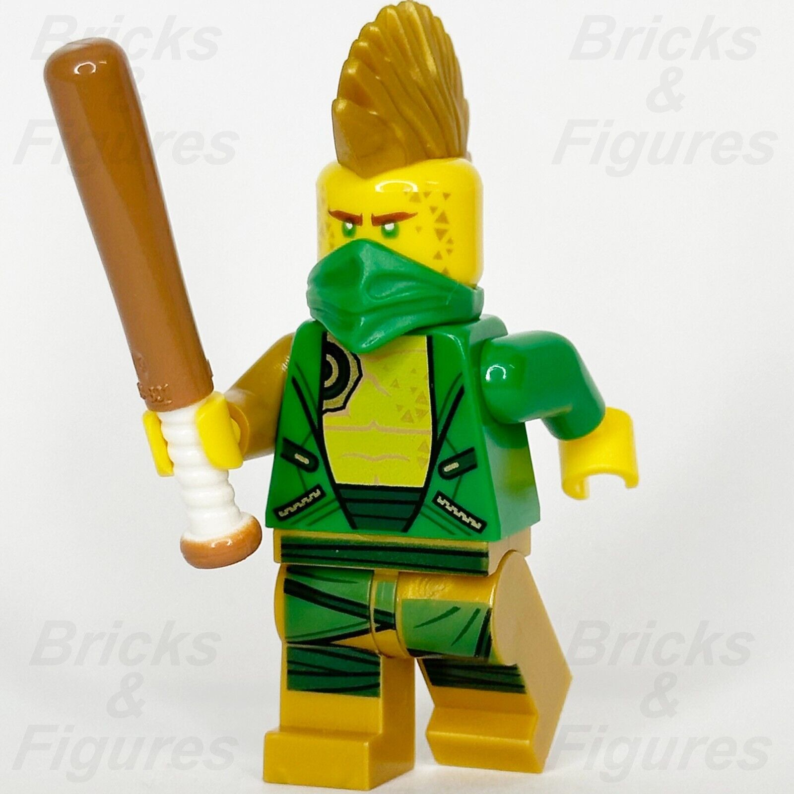 LEGO Ninjago Lloyd Avatar Minifigure Prime Empire The Green Ninja 71716 njo571