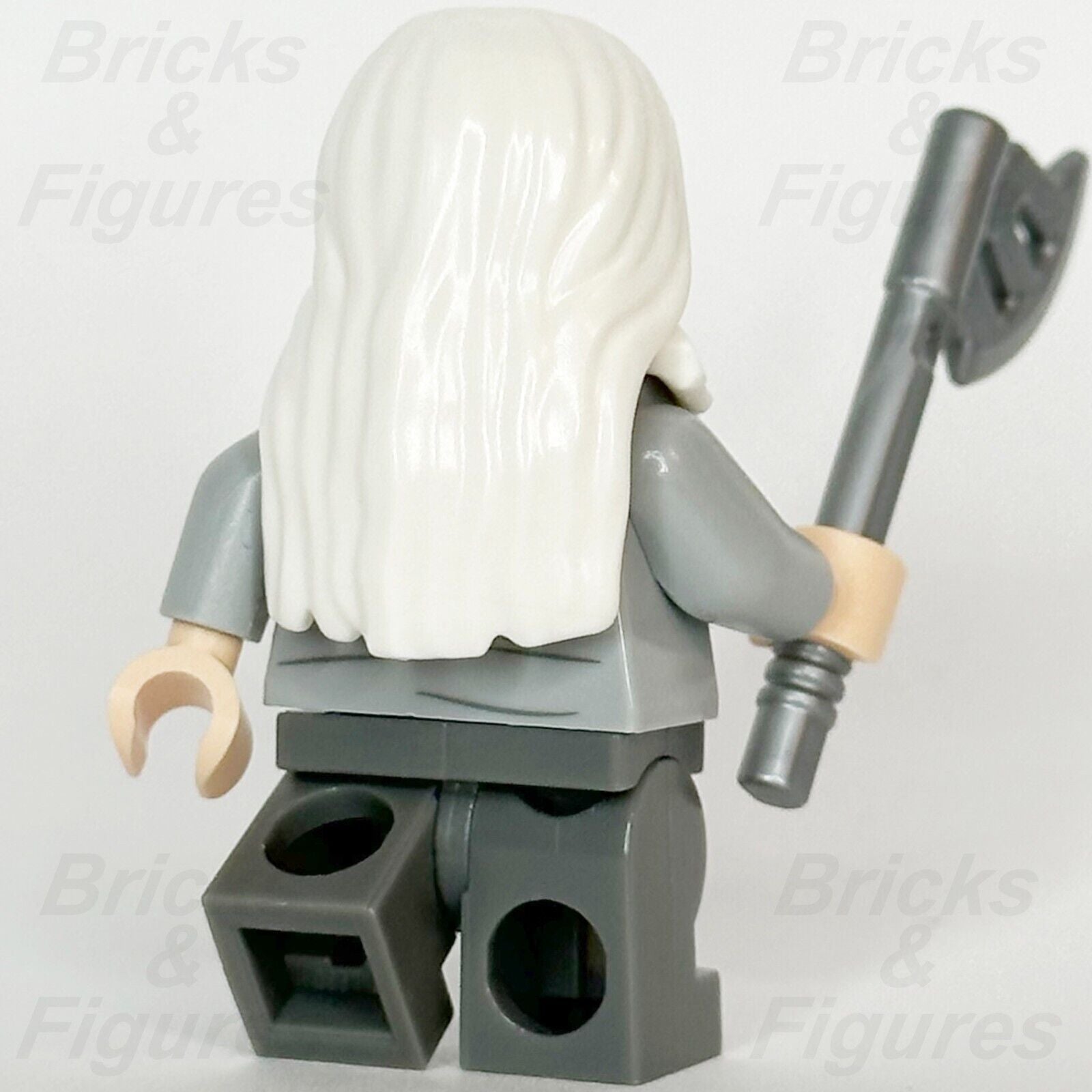 LEGO Gloin the Dwarf Minifigure The Hobbit & The Lord of the Rings 10316 lor118 - Bricks & Figures