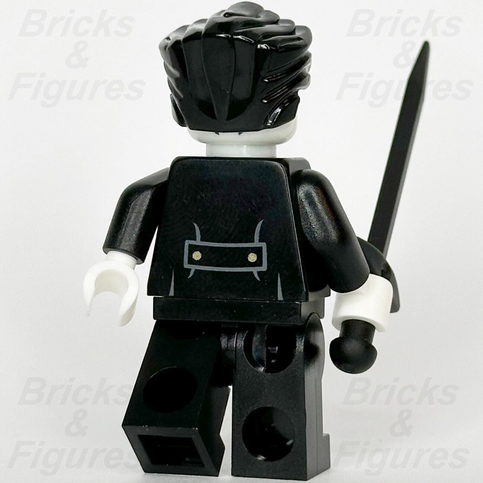 LEGO Monster Fighters Lord Vampyre Minifigure Vampire with Sword 9464 mof013 - Bricks & Figures