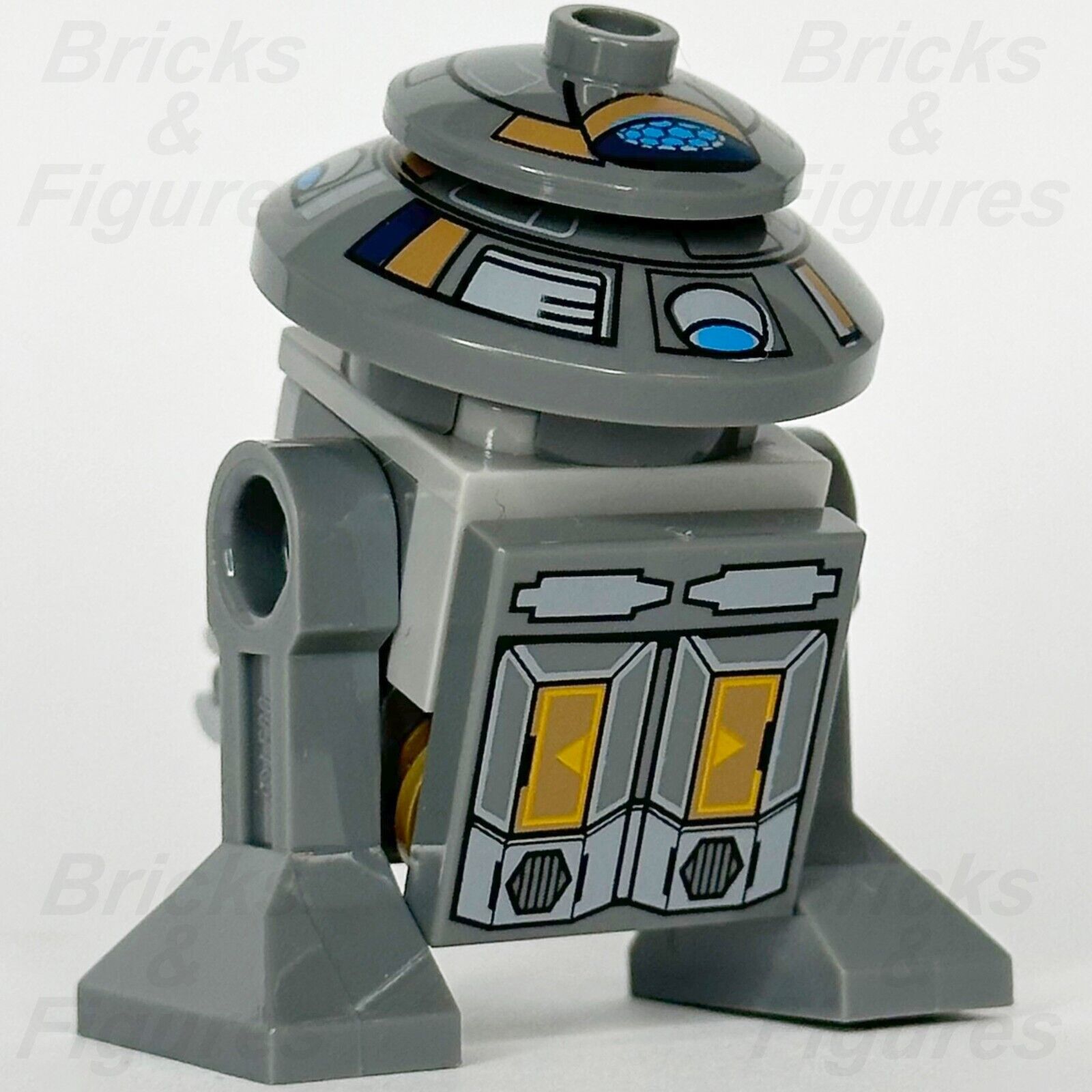 LEGO Star Wars Astromech Droid T7-O1 Minifigure The Old Republic 9497 sw0390 - Bricks & Figures