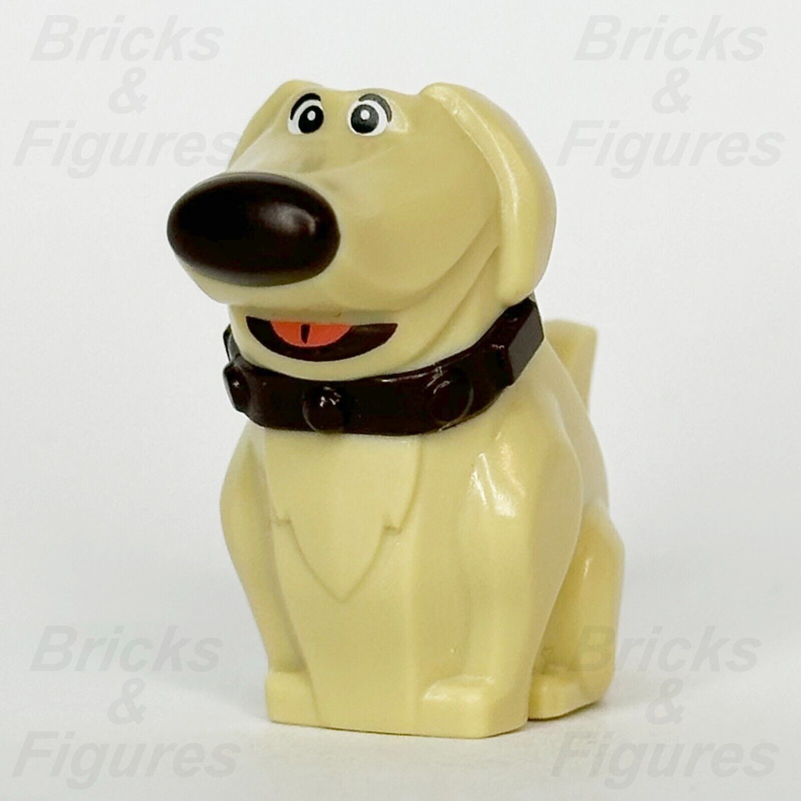 LEGO Disney UP Golden Retriever Dug Animal Minifigure Part Dog 43217 101660pb01 - Bricks & Figures