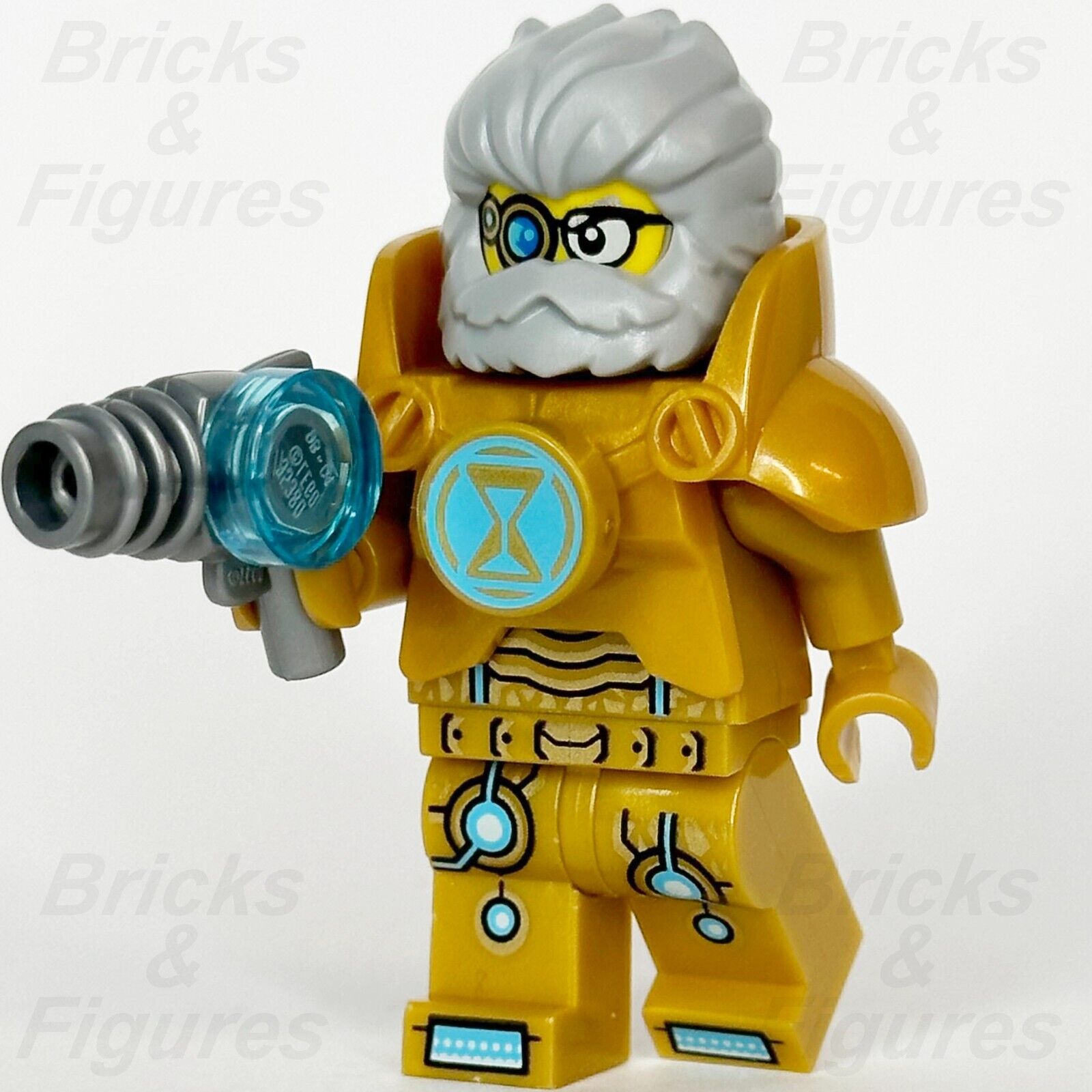 LEGO Dreamzzz Mr. Oz Minifigure Gold Suit Armour Mr Rupert Oswald 71475 drm035 - Bricks & Figures