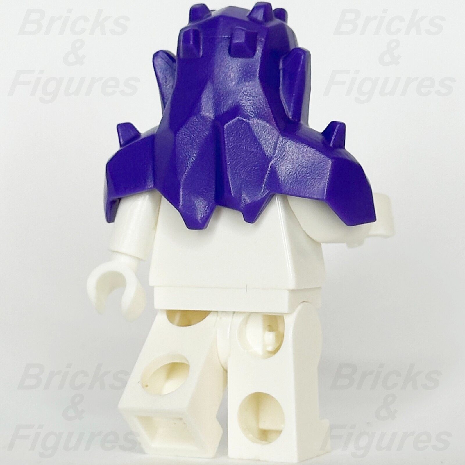 LEGO Nexo Knights Reex Body Rock Armour Minifigure Headgear Part Purple 70350 - Bricks & Figures