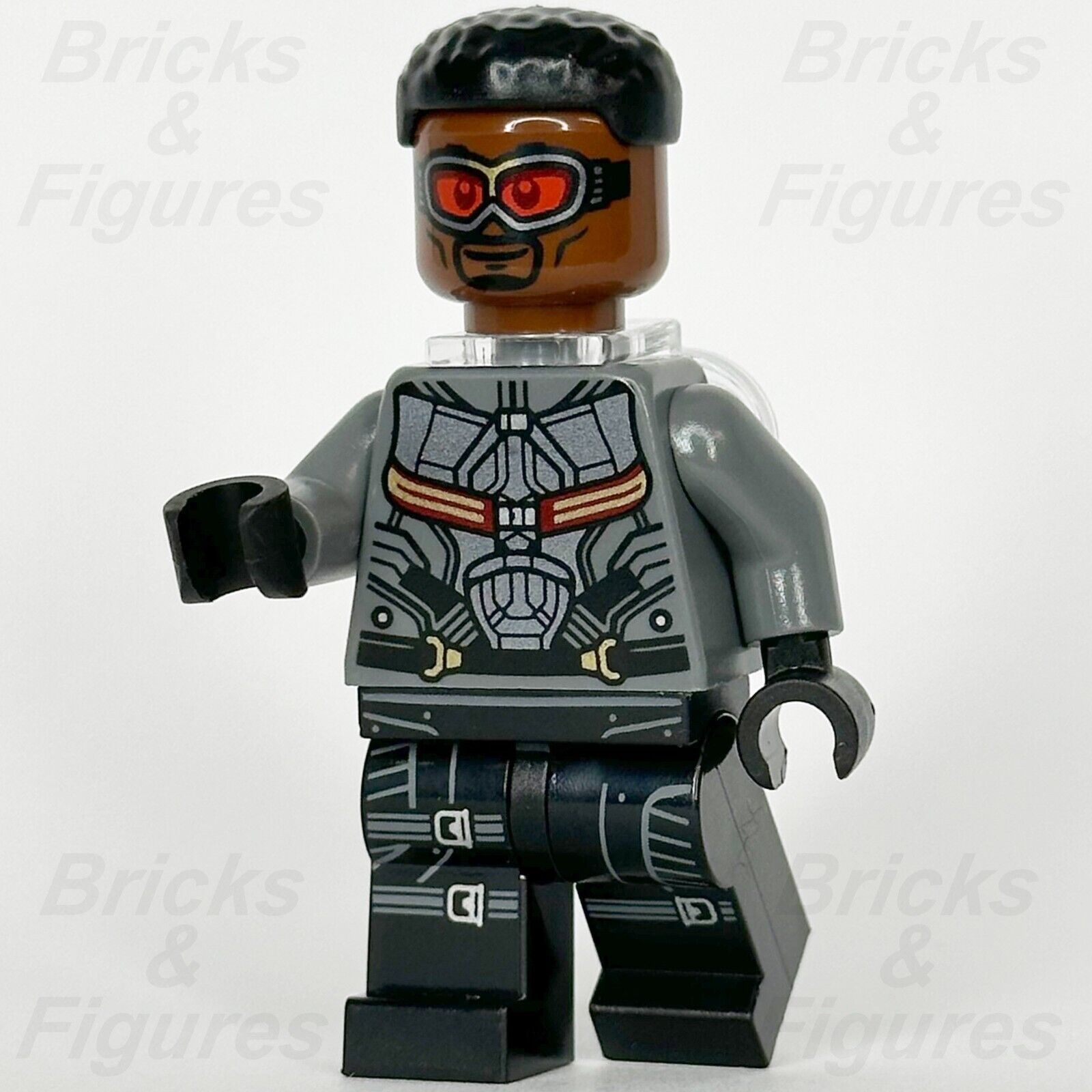 LEGO Super Heroes Falcon Minifigure Avengers Marvel Samuel Wilson 76269 sh0929