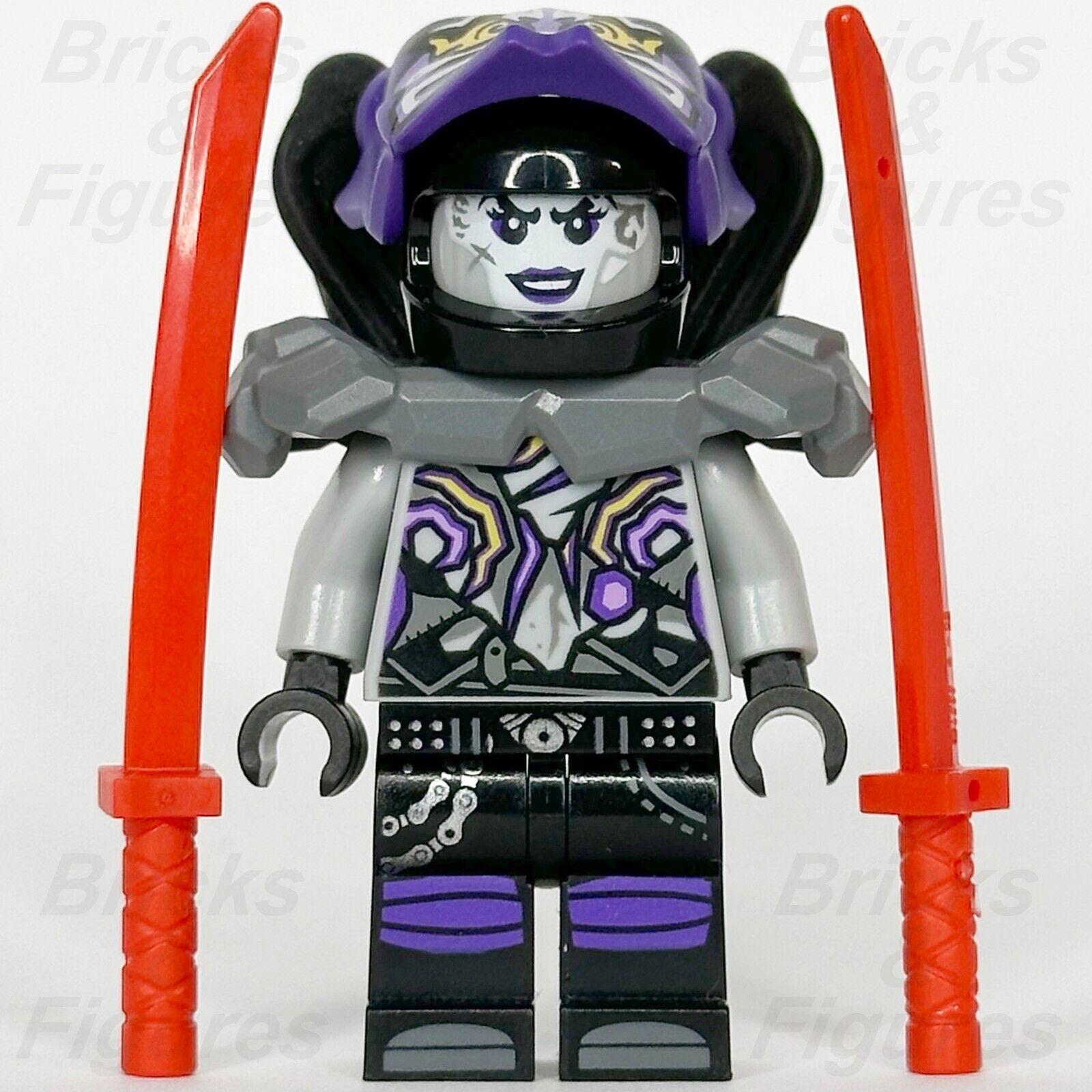 LEGO Ninjago Ultra Violet Minifigure Oni Mask of Hatred Sons of Garmadon 70641