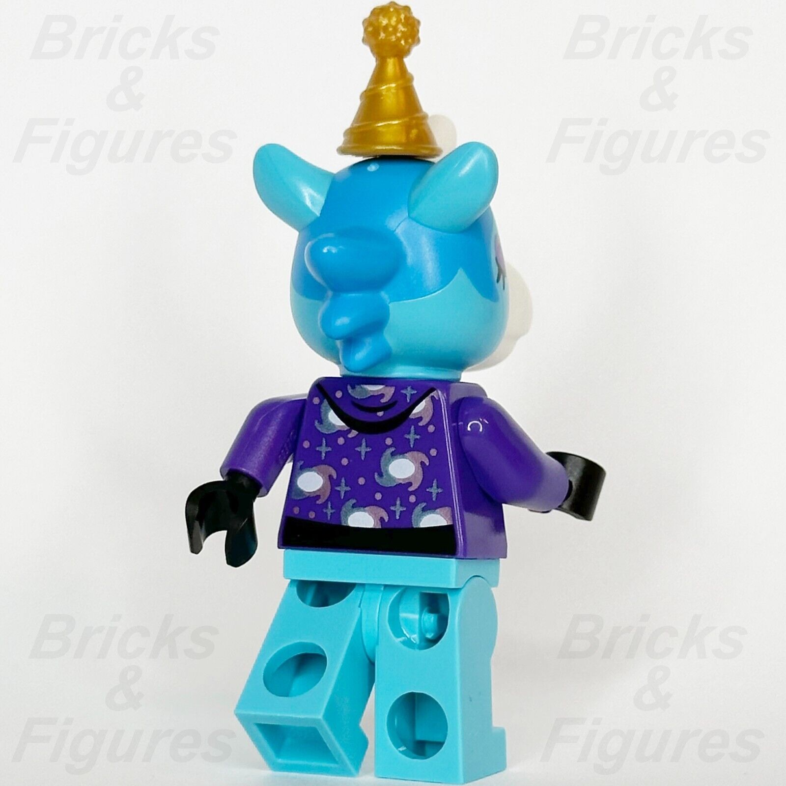 LEGO Animal Crossing Julian Minifigure Unicorn Horse Minifig 77046 ani008 - Bricks & Figures