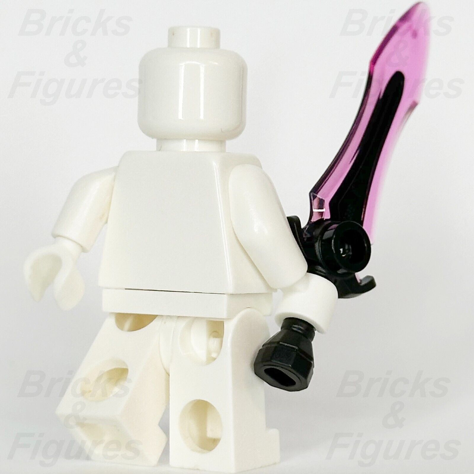 LEGO Dreamzzz Knightmare King Sword Minifigure Weapon Part Pink & Black Blade - Bricks & Figures