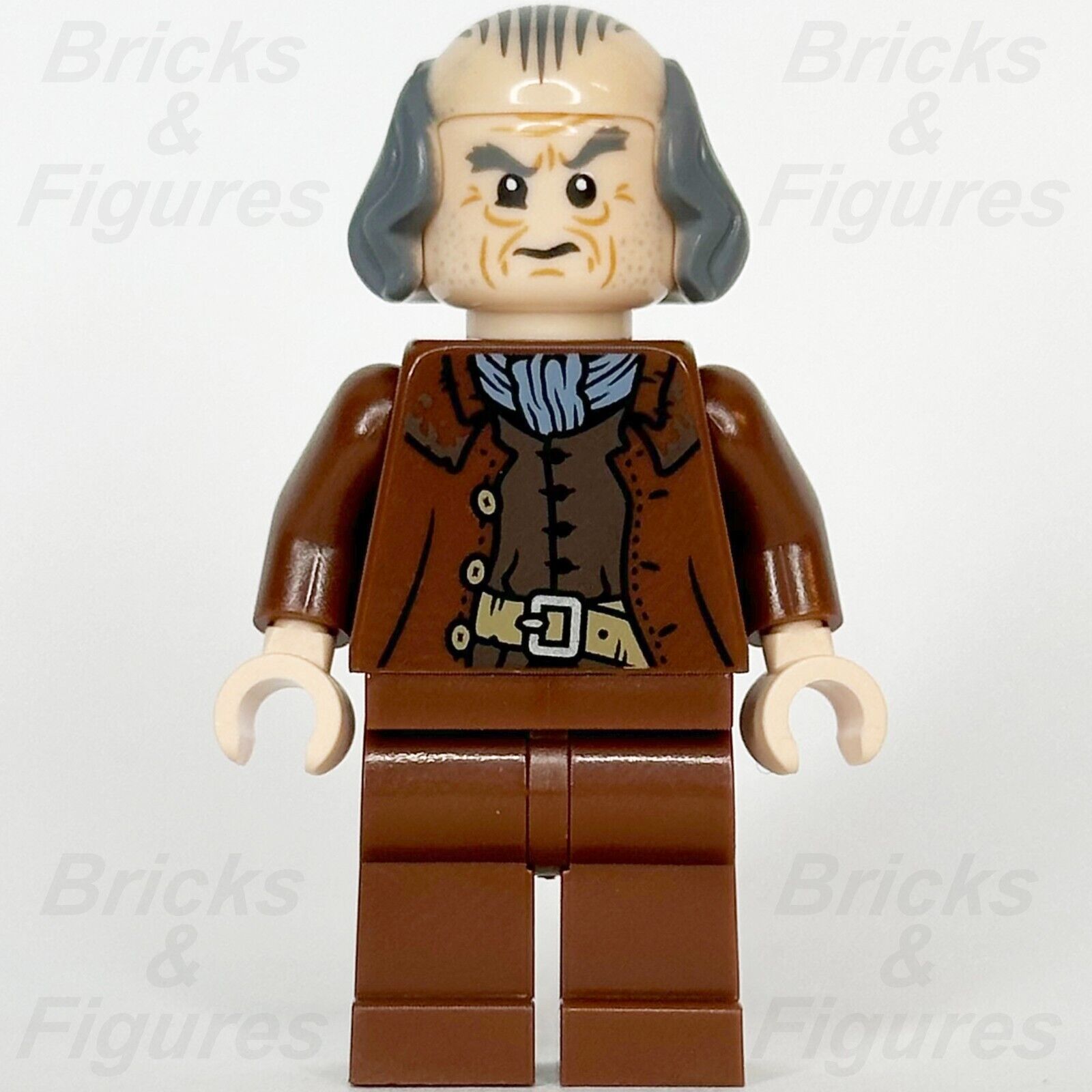 LEGO Harry Potter Argus Filch Minifigure Hogwarts Caretaker Bald 76430 hp478