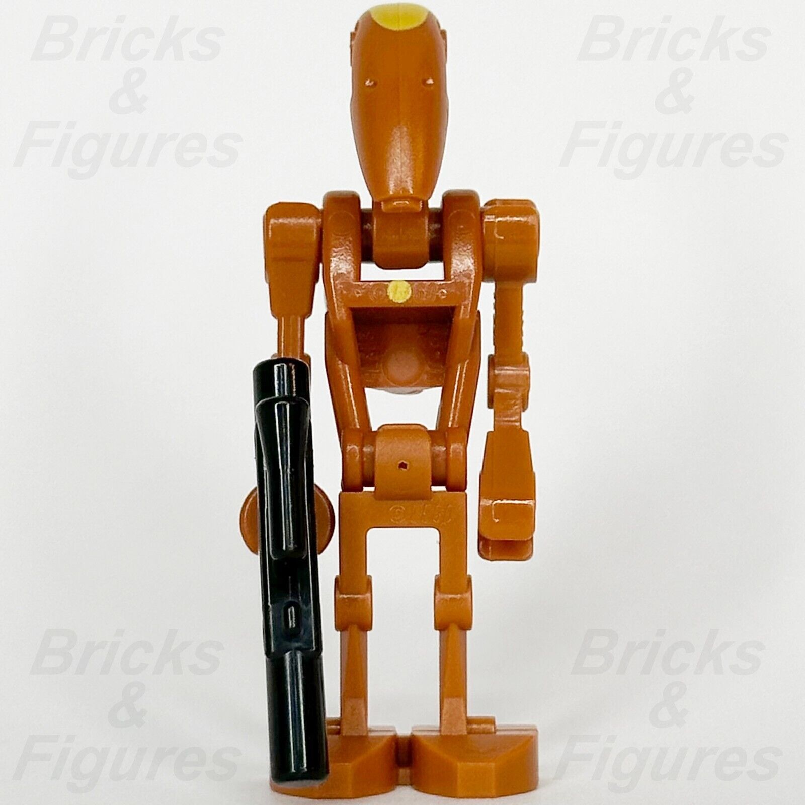 LEGO Star Wars Battle Droid Commander Minifigure Dark Orange AOTC 75019 sw0482 - Bricks & Figures